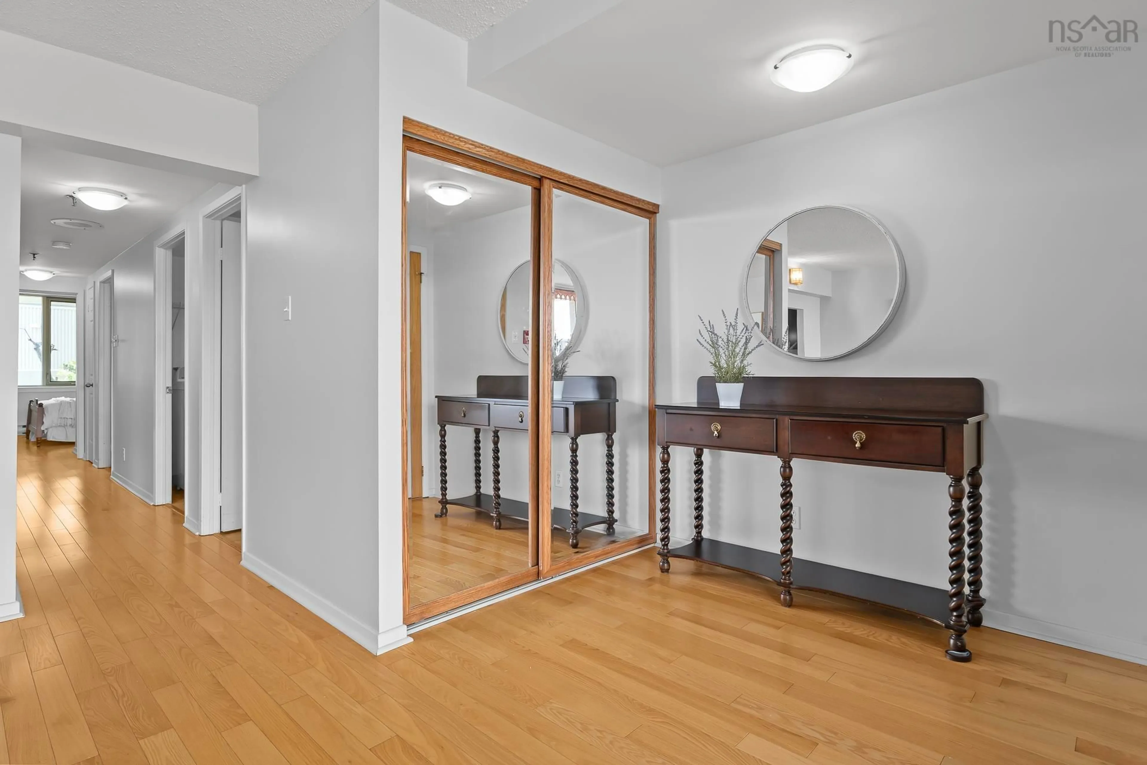 Indoor entryway for 1 Prince St #104, Dartmouth Nova Scotia B2Y 4L3