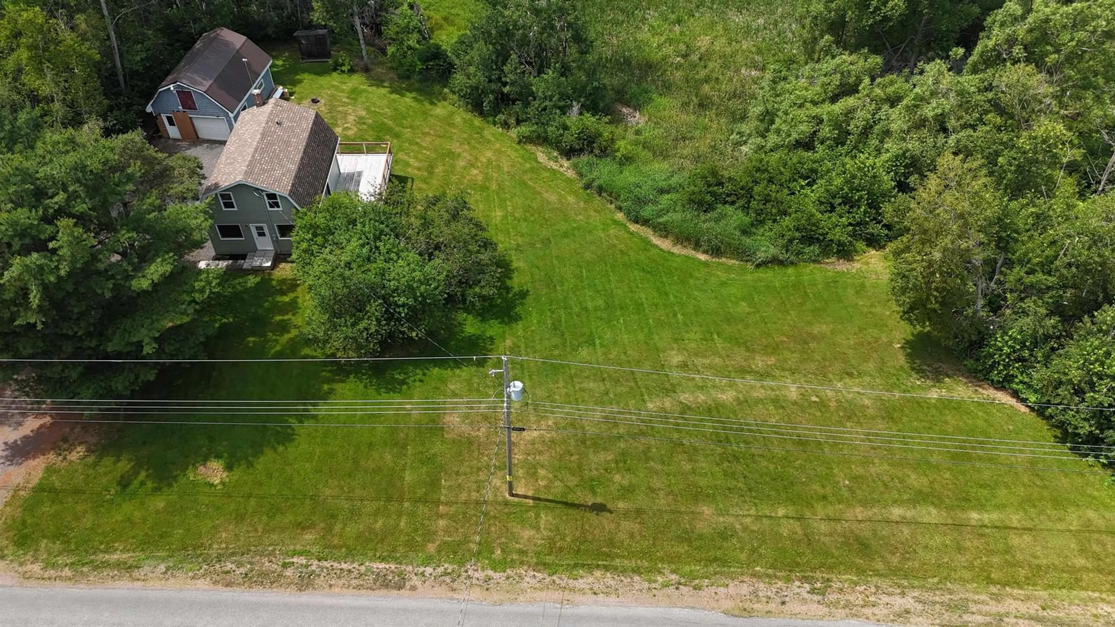 A pic from outside/outdoor area/front of a property/back of a property/a pic from drone, unknown for 365 Sand Point Rd, Tatamagouche Nova Scotia B0K 1V0
