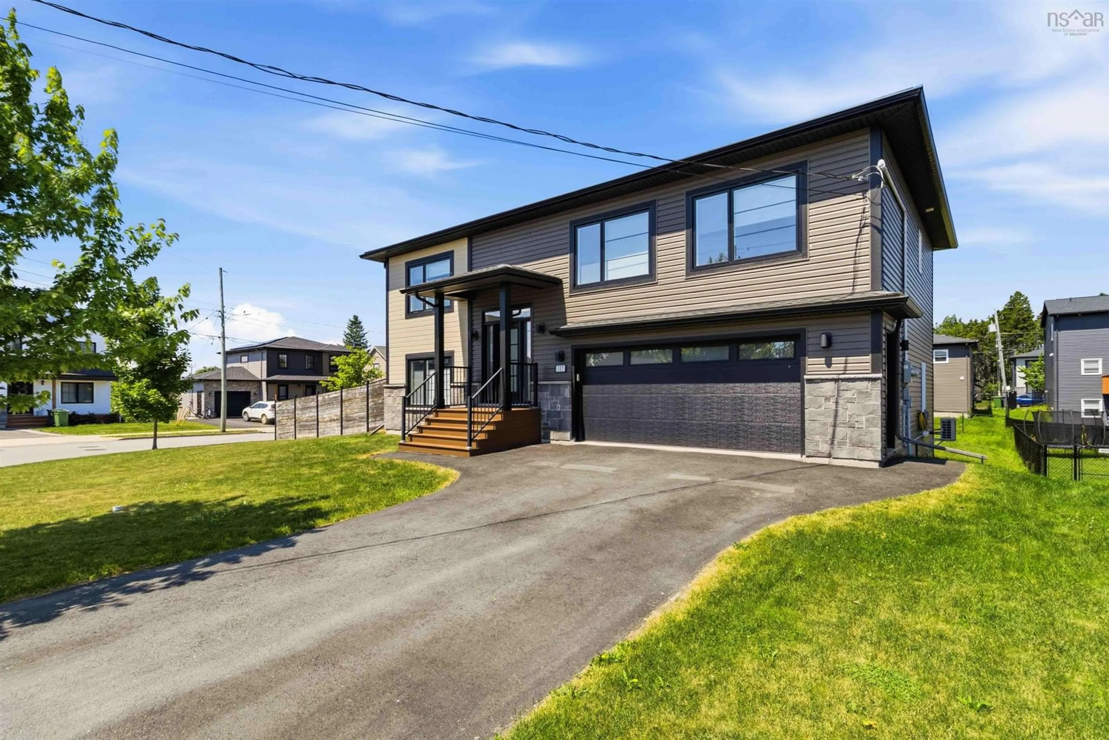Home with brick exterior material, street for 137 Marigold Dr, Middle Sackville Nova Scotia B4E 1S4