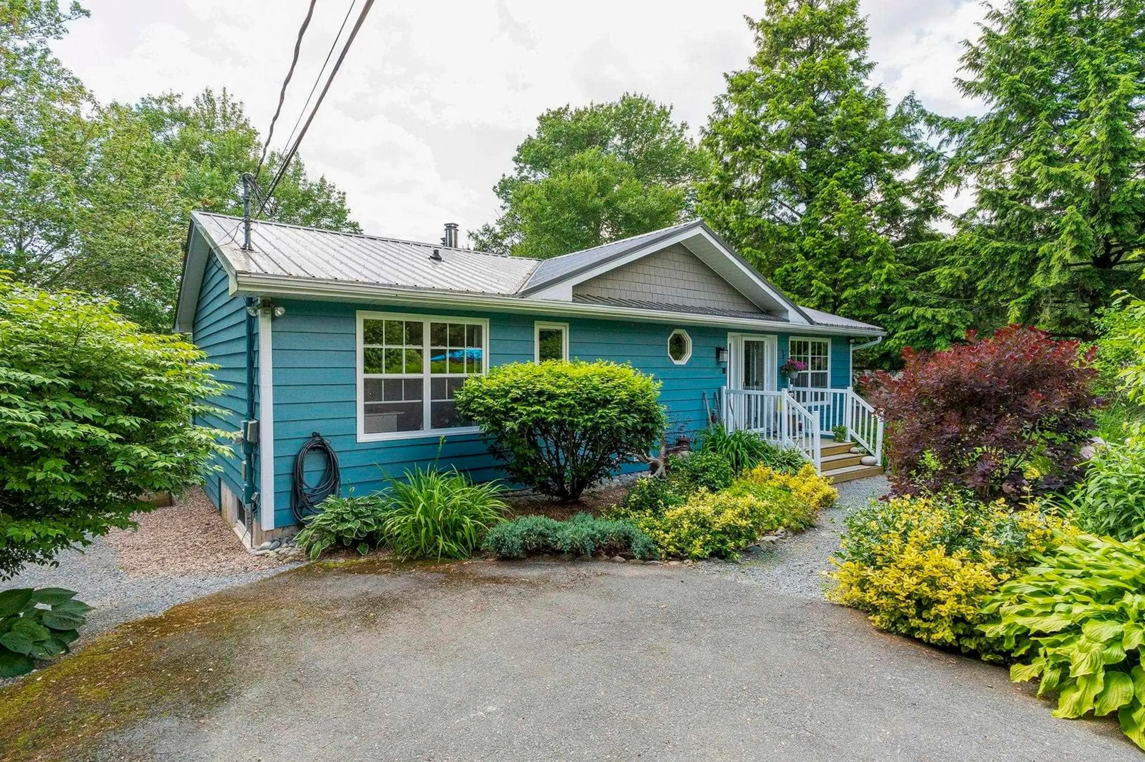 Home with vinyl exterior material, street for 414 Ponderosa Drive Dr, Lake Echo Nova Scotia B3E 1A2
