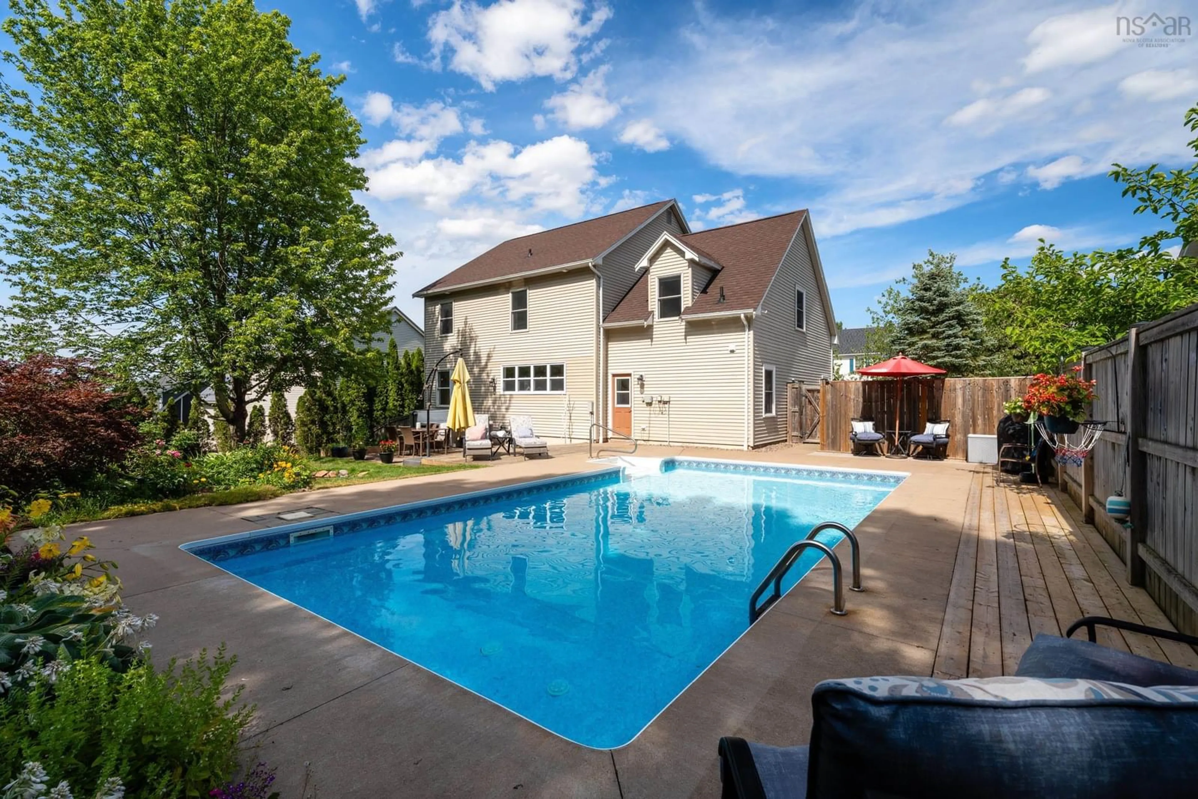 Pool for 27 Stirling Ave, Wolfville Nova Scotia B4P 2R2