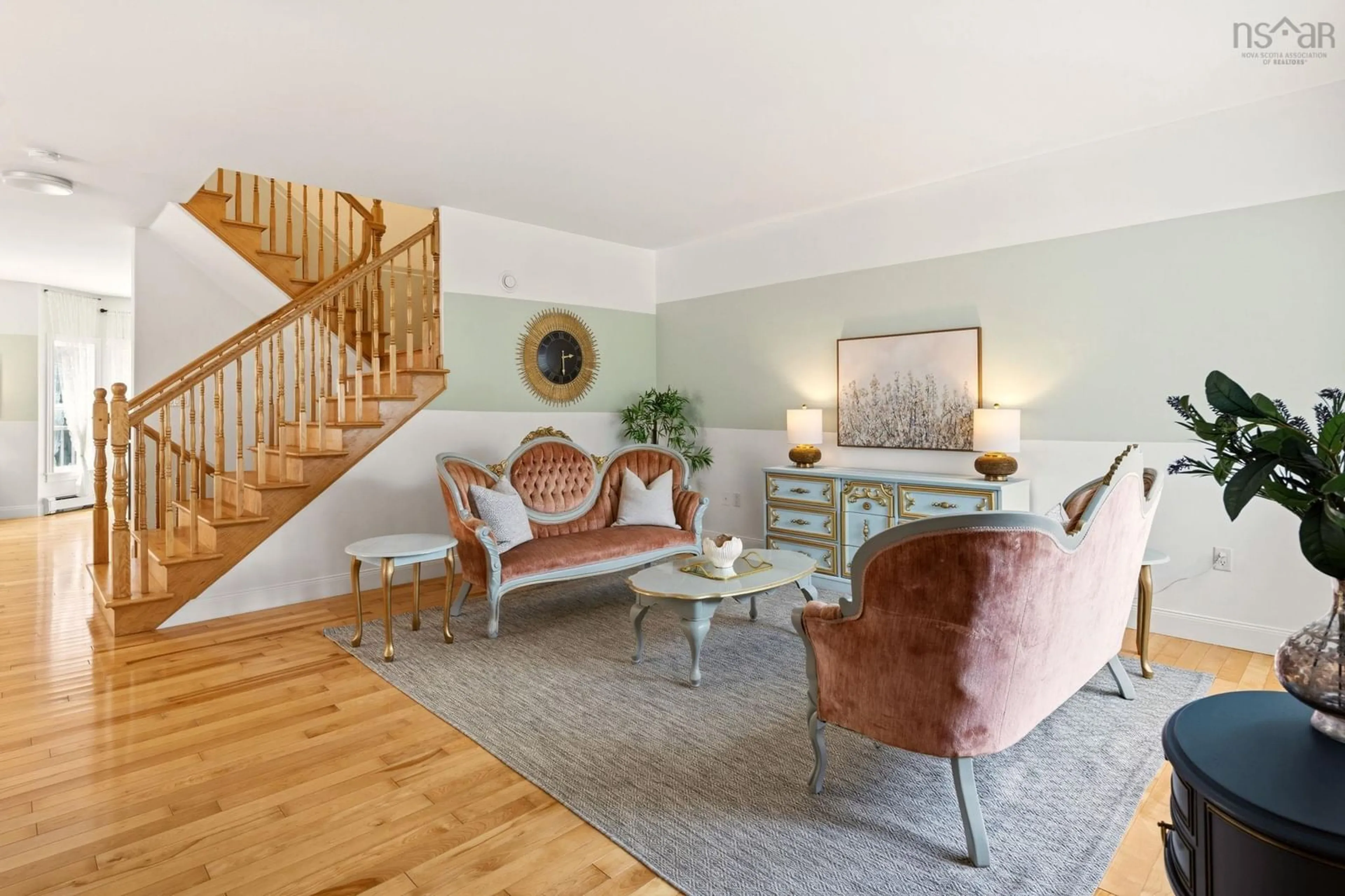 Living room with furniture, unknown for 68 Walter Havill Dr, Halifax Nova Scotia B3N 0A7