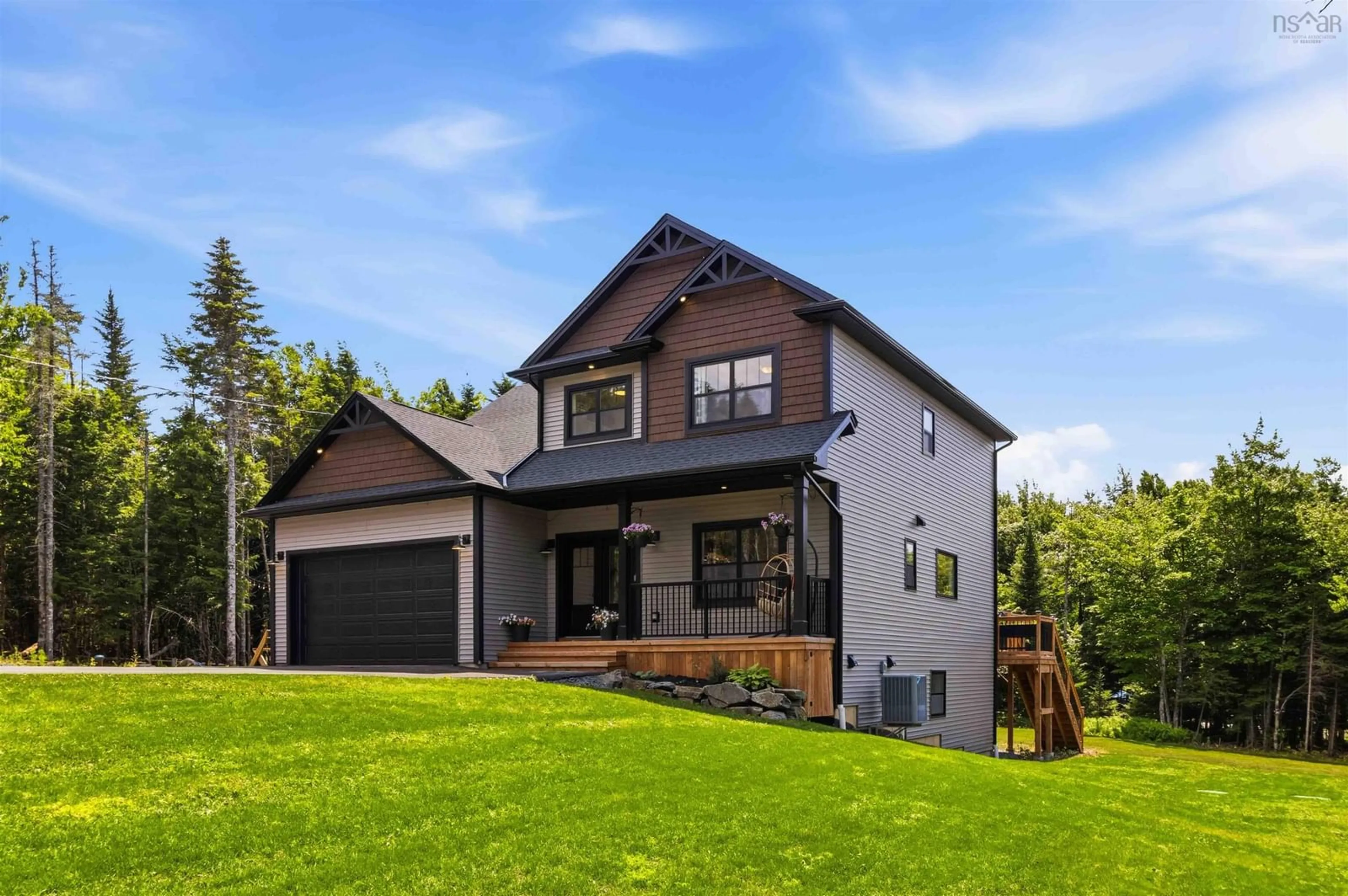 Home with brick exterior material, mountain view for 32 Marron Lane, Middle Sackville Nova Scotia B4E 0M7