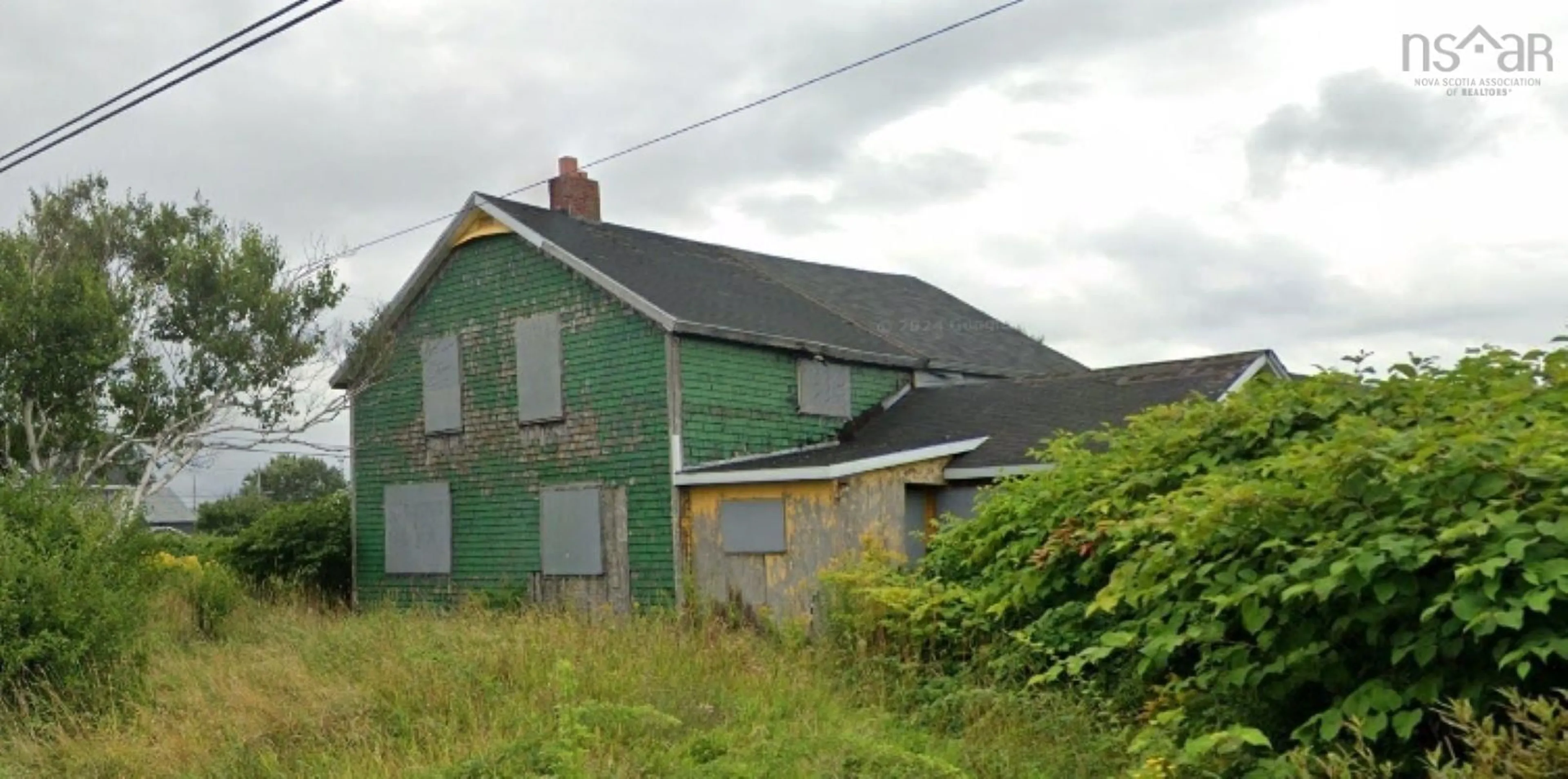 Shed for 343 Tenth Street, New Waterford Nova Scotia B1H 3W5