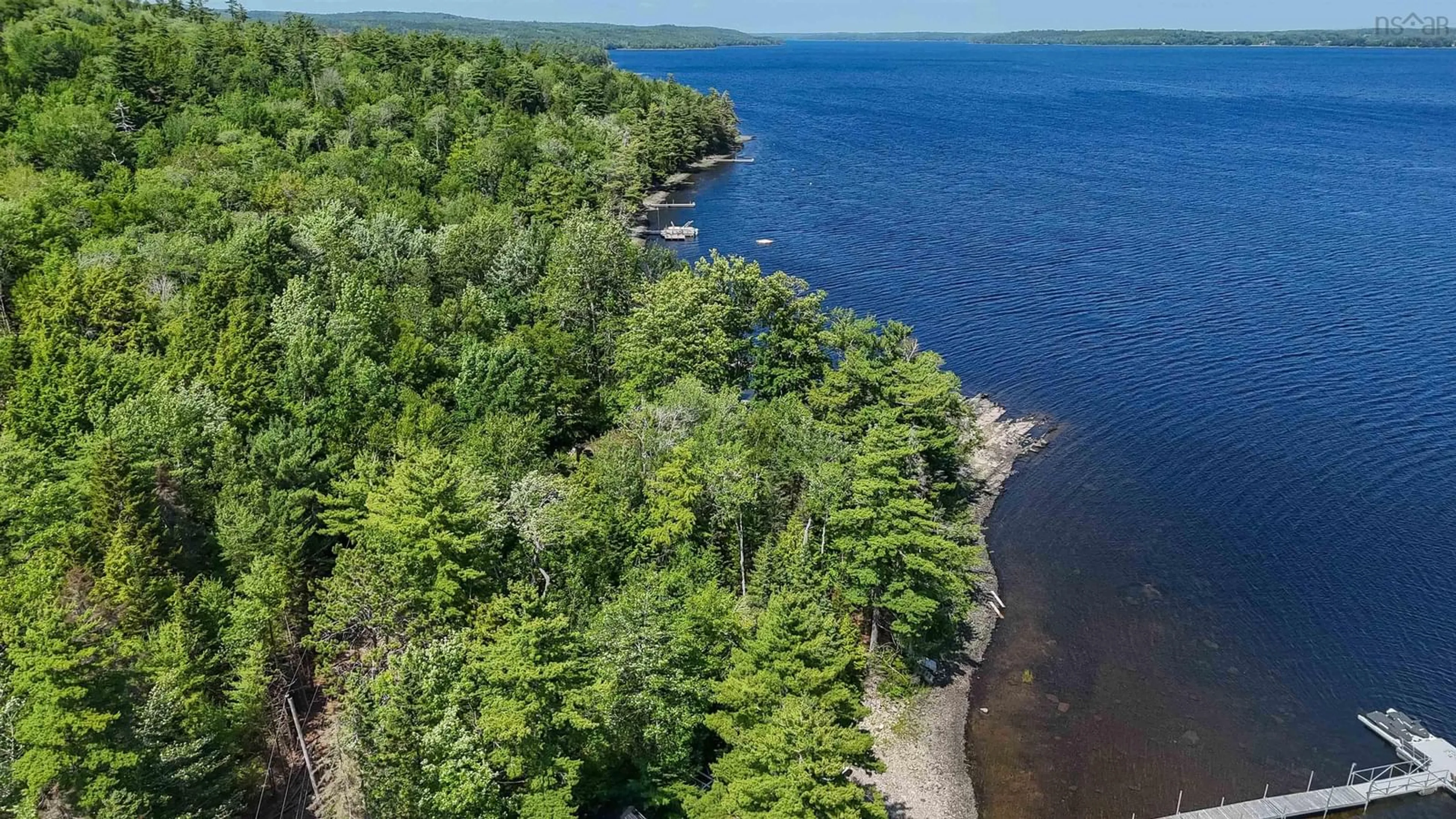 A pic from outside/outdoor area/front of a property/back of a property/a pic from drone, water/lake/river/ocean view for 405 Kings Rd, Wellington Nova Scotia B2T 1A2
