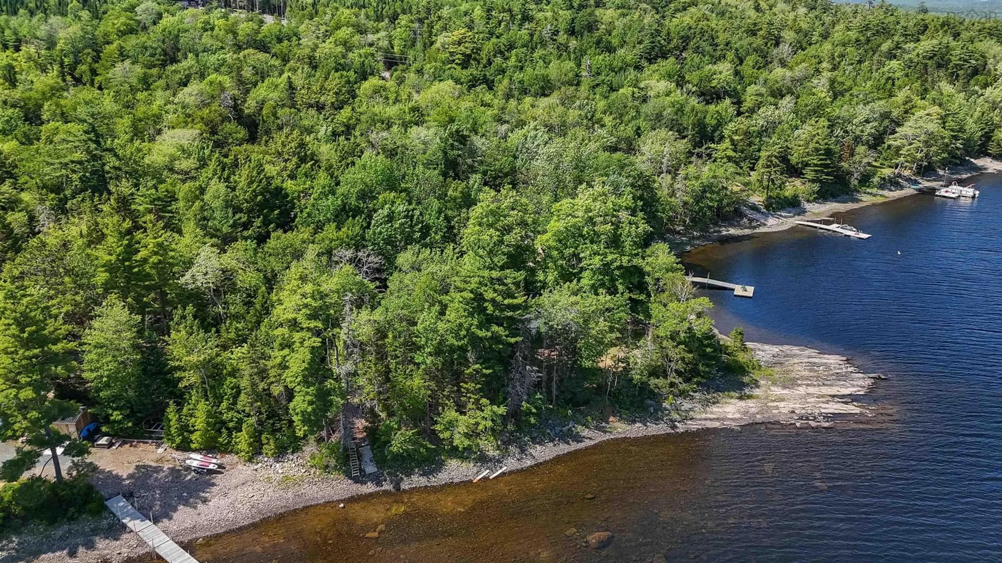 A pic from outside/outdoor area/front of a property/back of a property/a pic from drone, water/lake/river/ocean view for 405 Kings Rd, Wellington Nova Scotia B2T 1A2