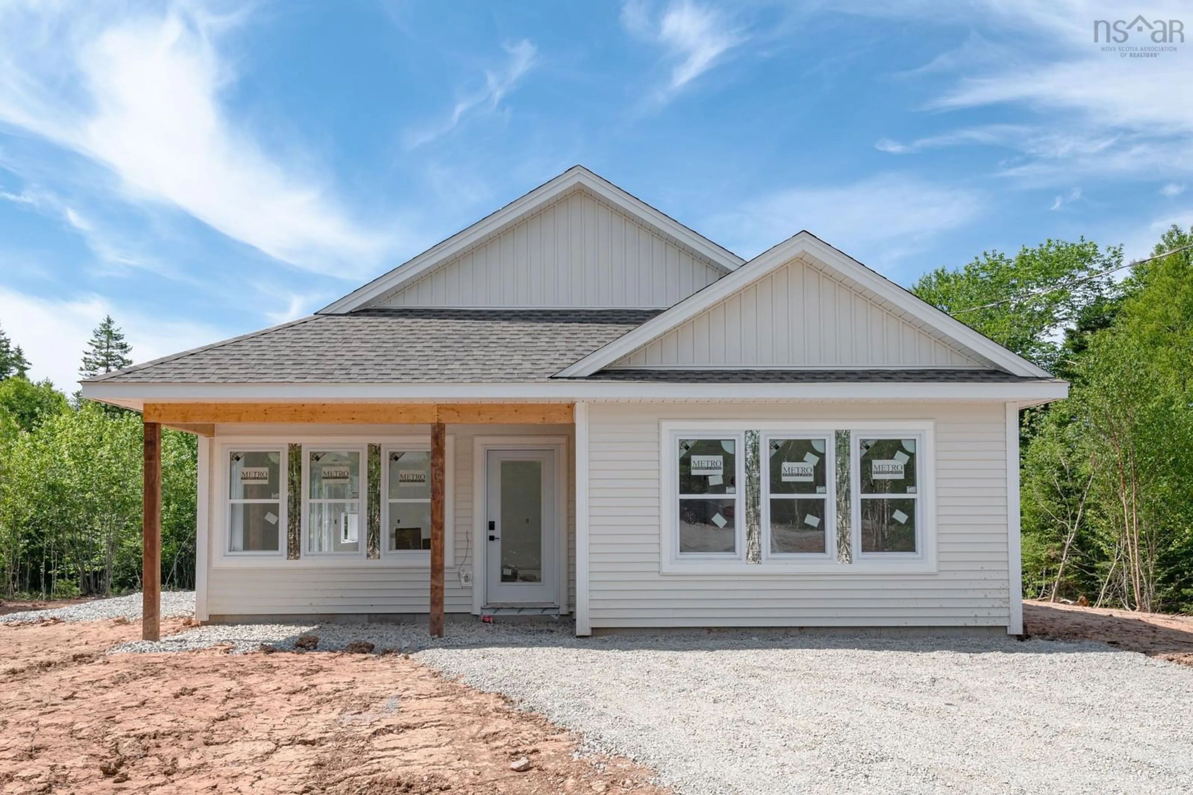 Home with vinyl exterior material, building for 83 Maverick Lane, Devon Nova Scotia B3T 1X4
