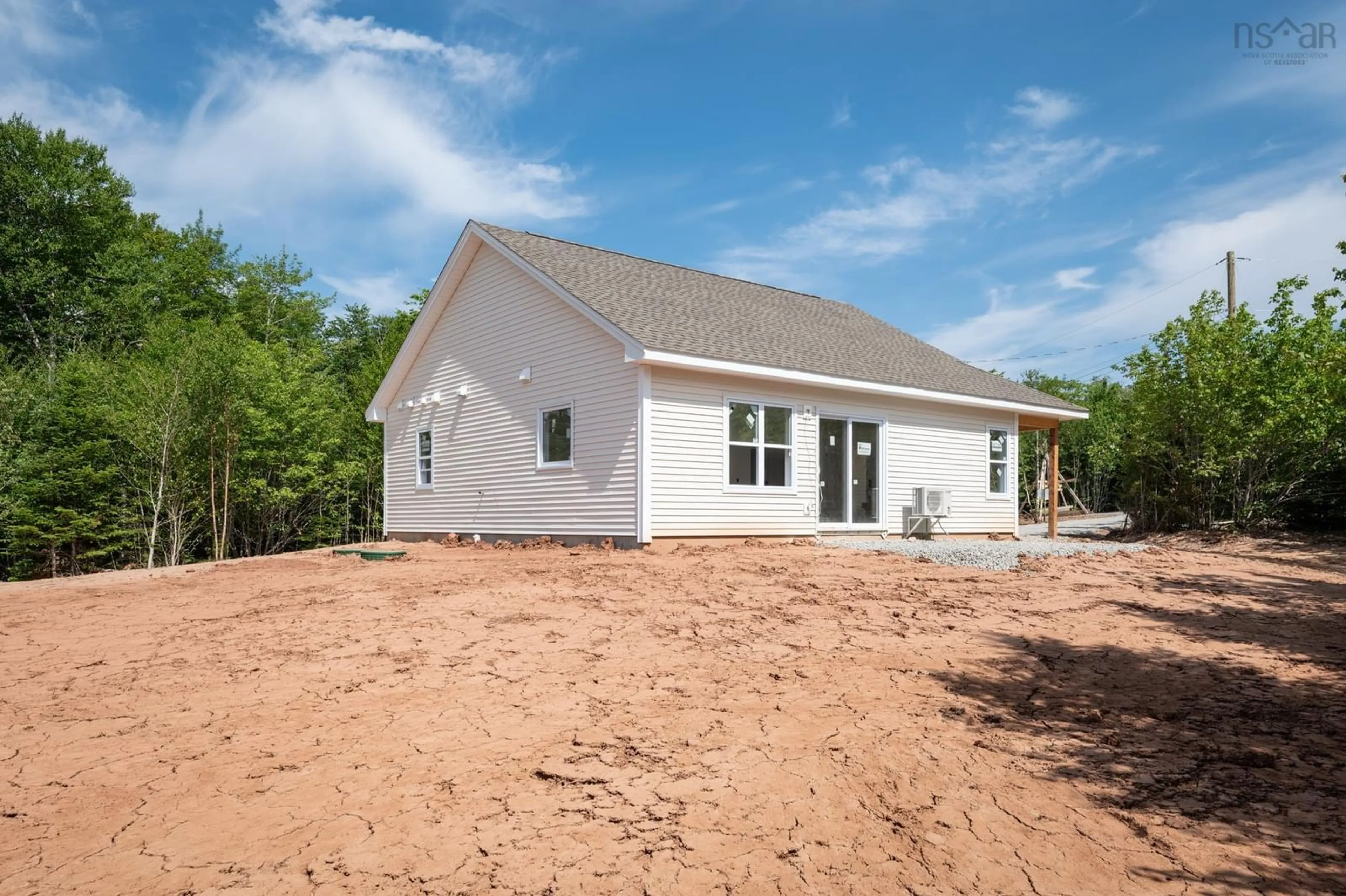 Home with vinyl exterior material, building for 83 Maverick Lane, Devon Nova Scotia B3T 1X4
