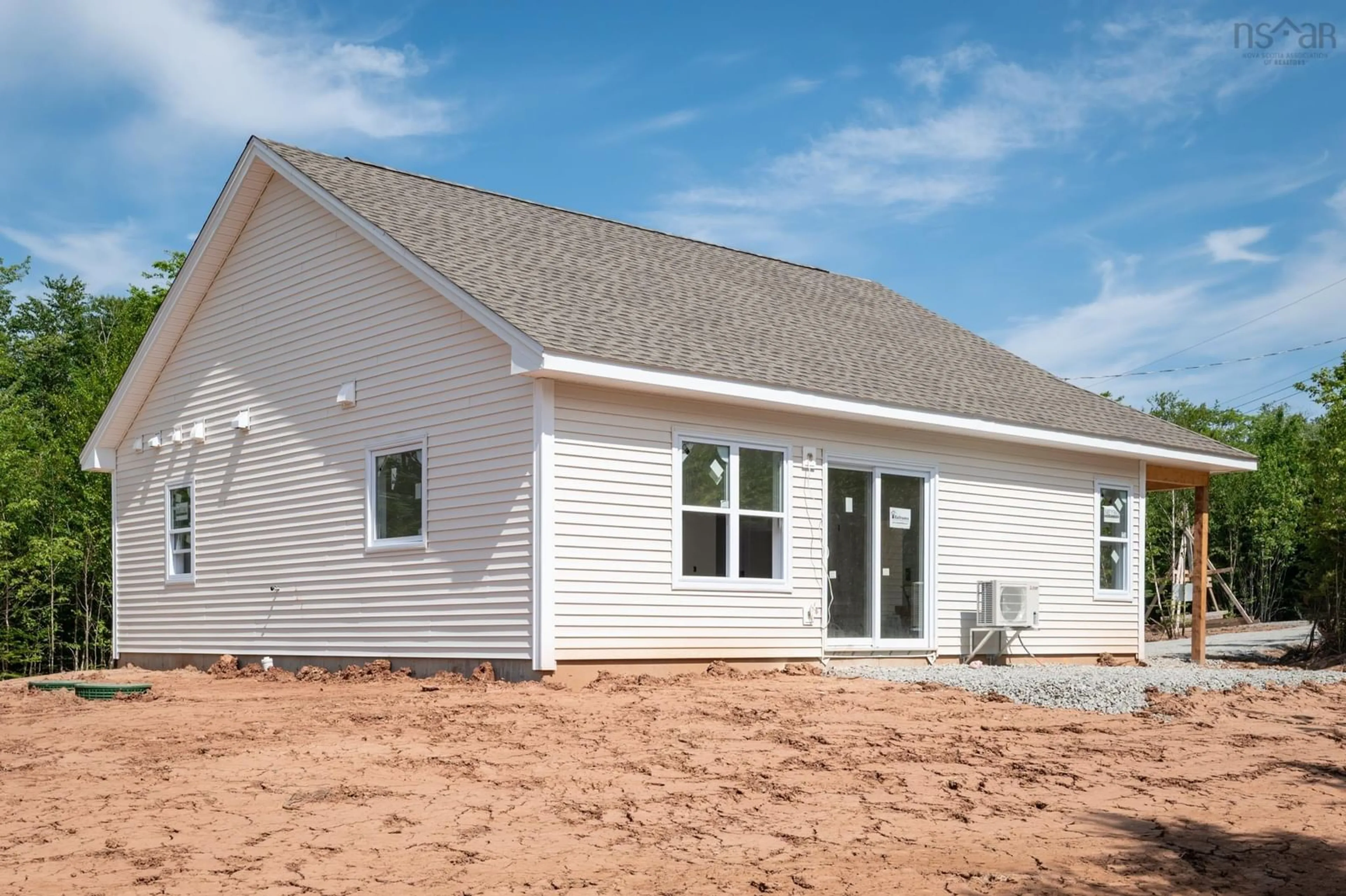 Home with vinyl exterior material, building for 83 Maverick Lane, Devon Nova Scotia B3T 1X4