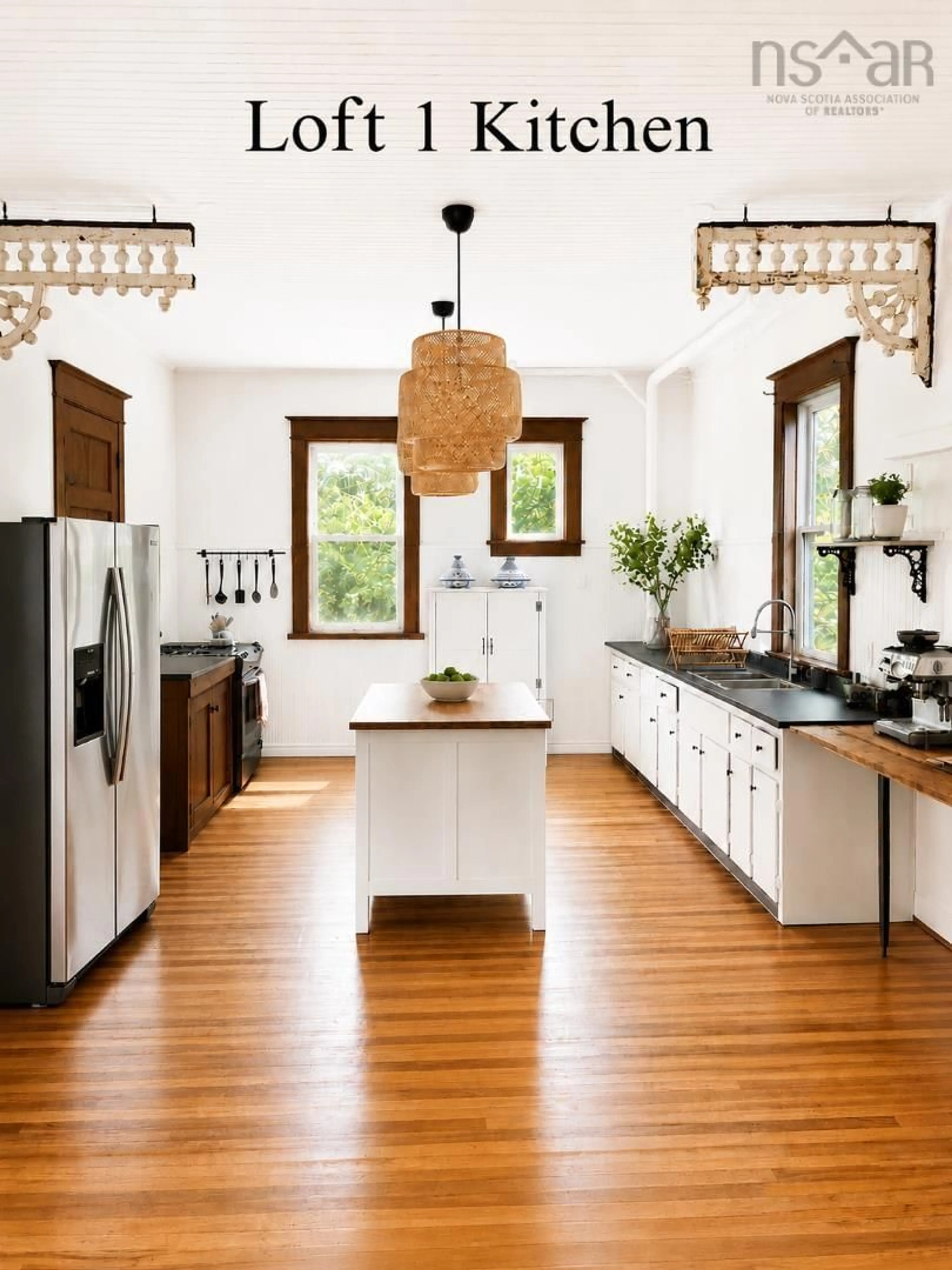 Open concept kitchen, unknown for 2120 Malagash Rd, Upper Malagash Nova Scotia B0K 1E0