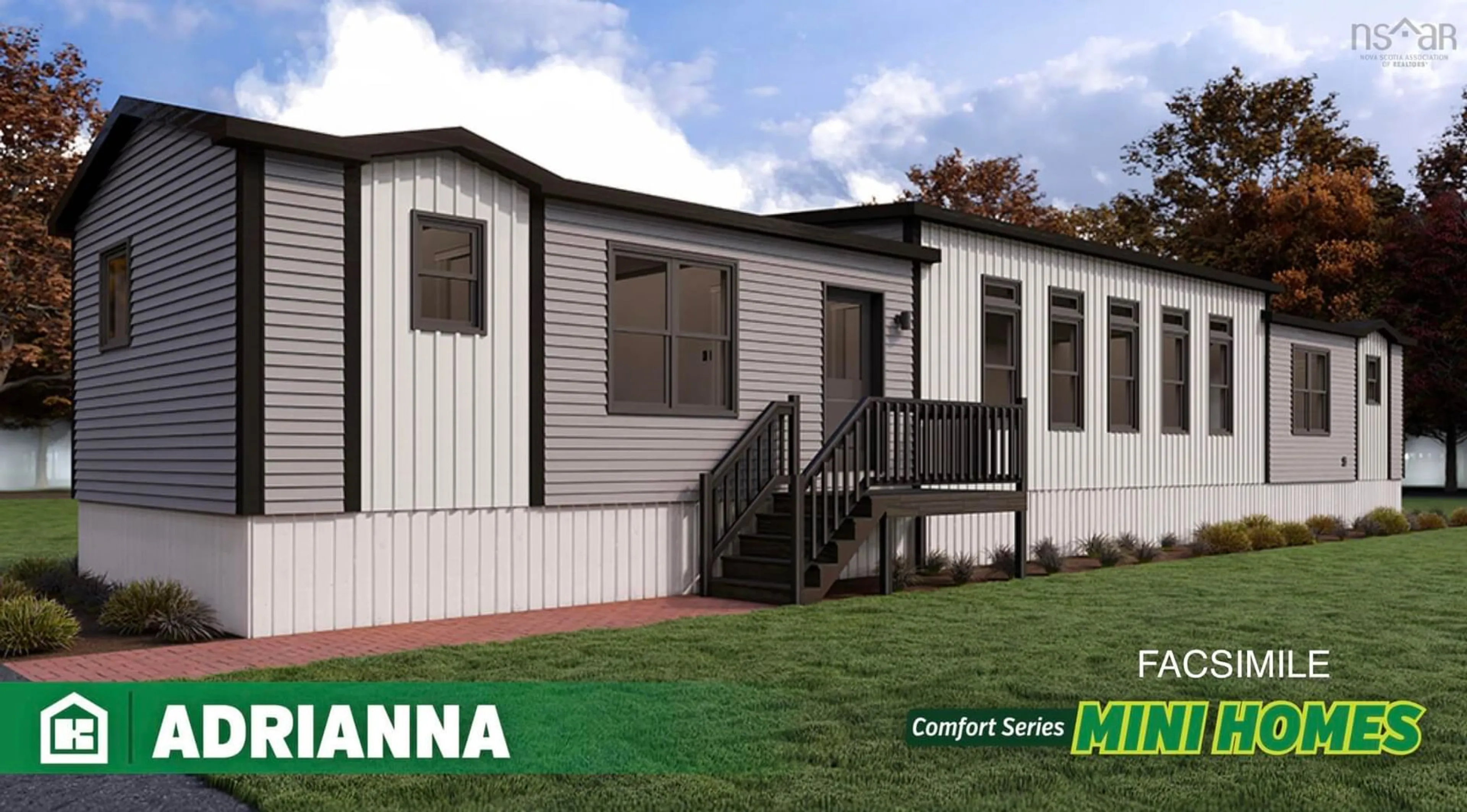 Home with vinyl exterior material, building for 504 Ludlow #lot, Elmsdale Nova Scotia B2S 0H4