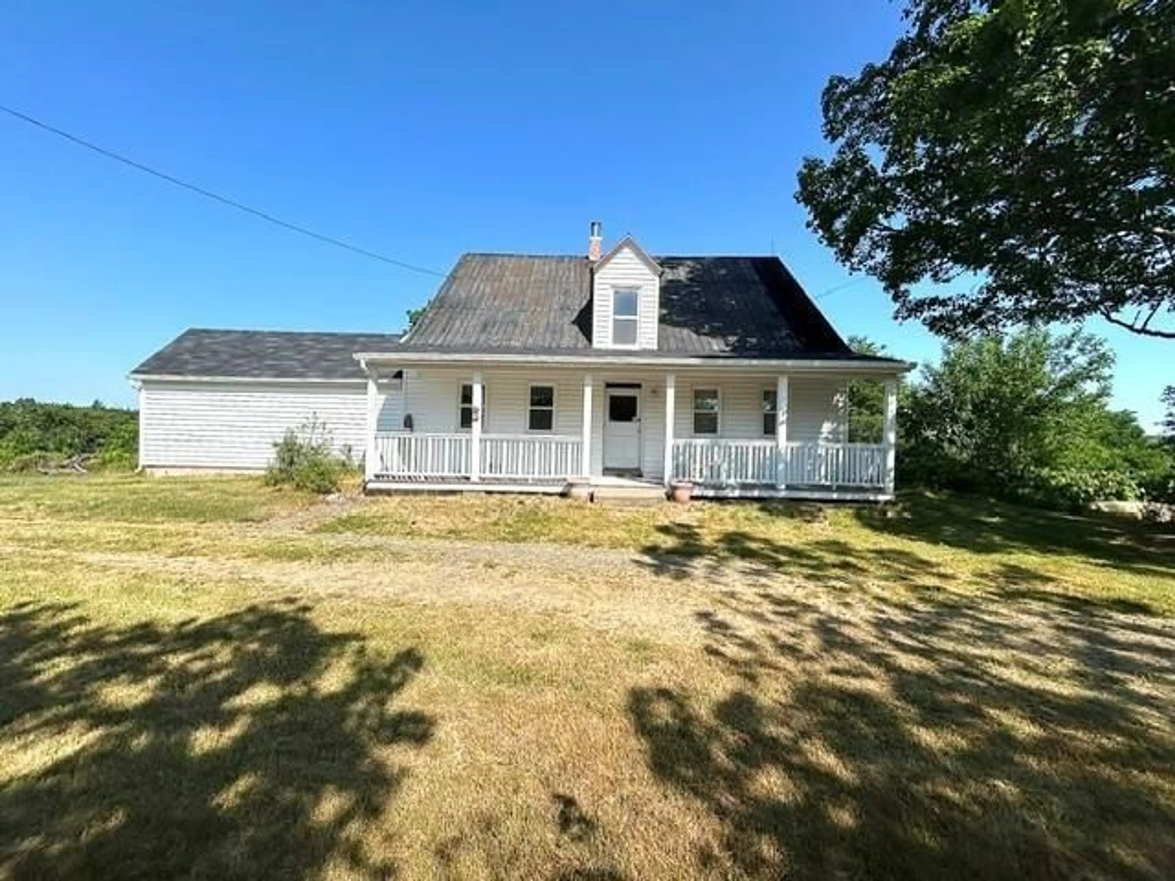 A pic from outside/outdoor area/front of a property/back of a property/a pic from drone, building for 1263 Highway 336, Newton Mills Nova Scotia B0N 2P0