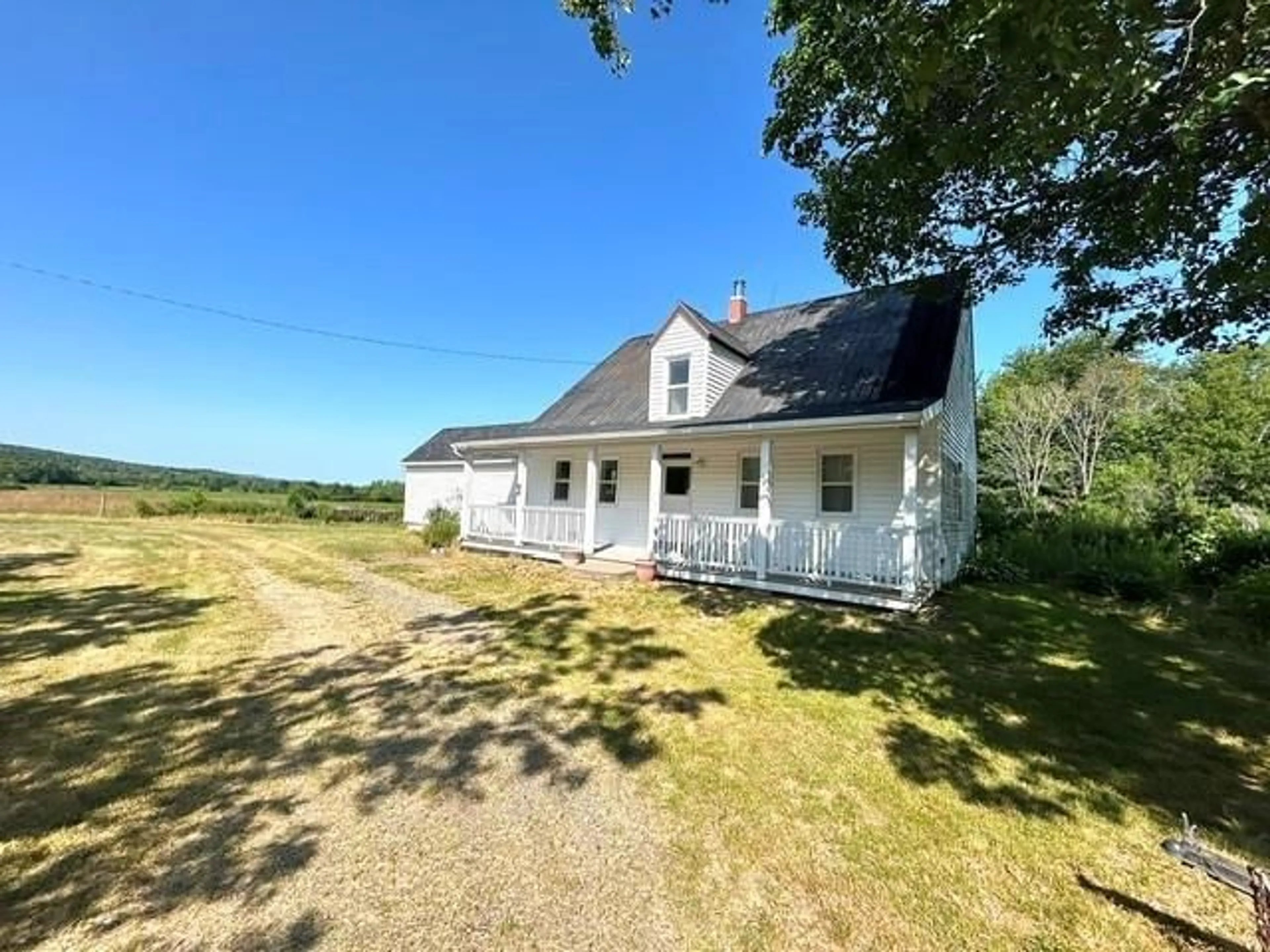 A pic from outside/outdoor area/front of a property/back of a property/a pic from drone, building for 1263 Highway 336, Newton Mills Nova Scotia B0N 2P0