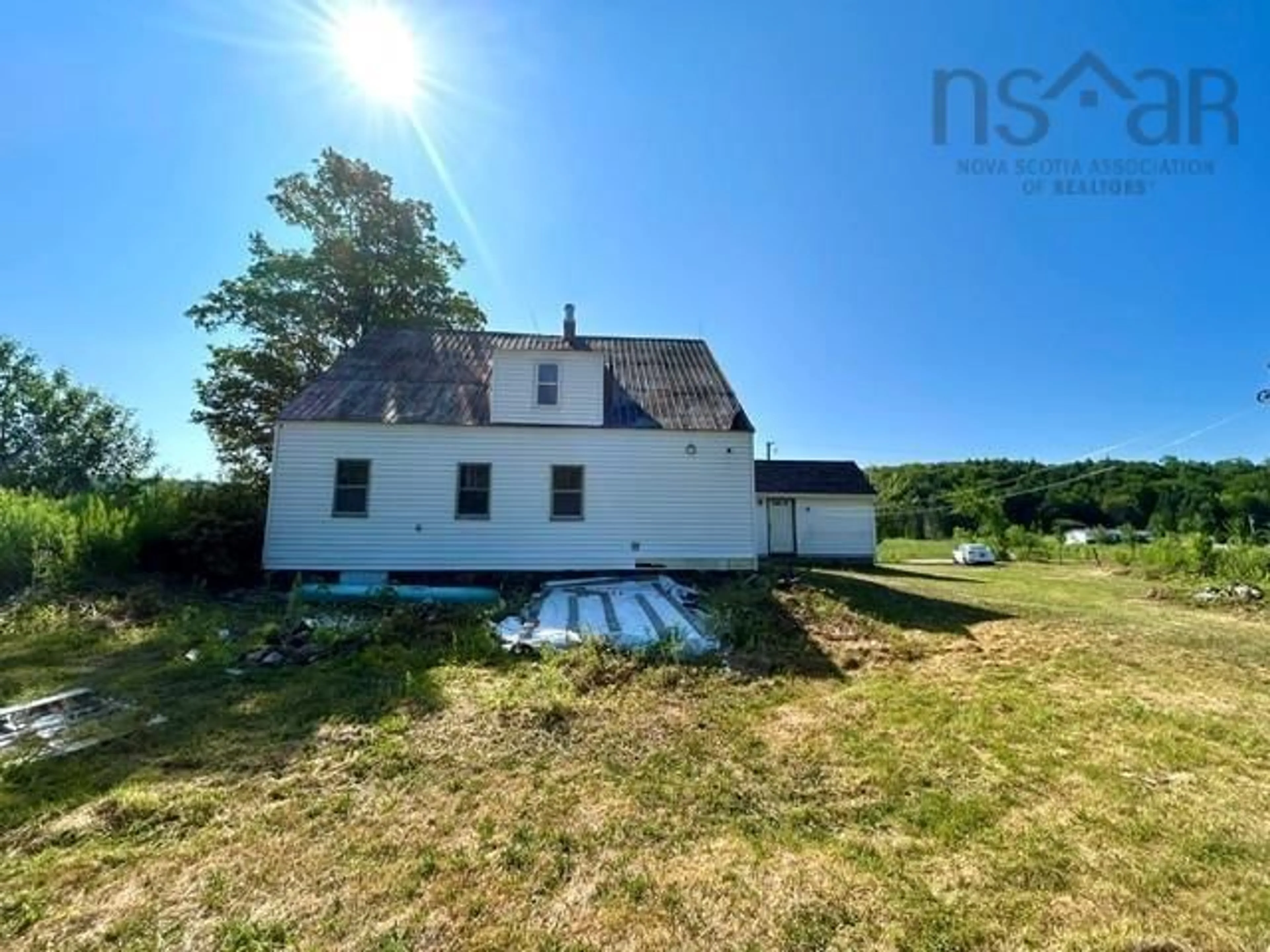 A pic from outside/outdoor area/front of a property/back of a property/a pic from drone, building for 1263 Highway 336, Newton Mills Nova Scotia B0N 2P0