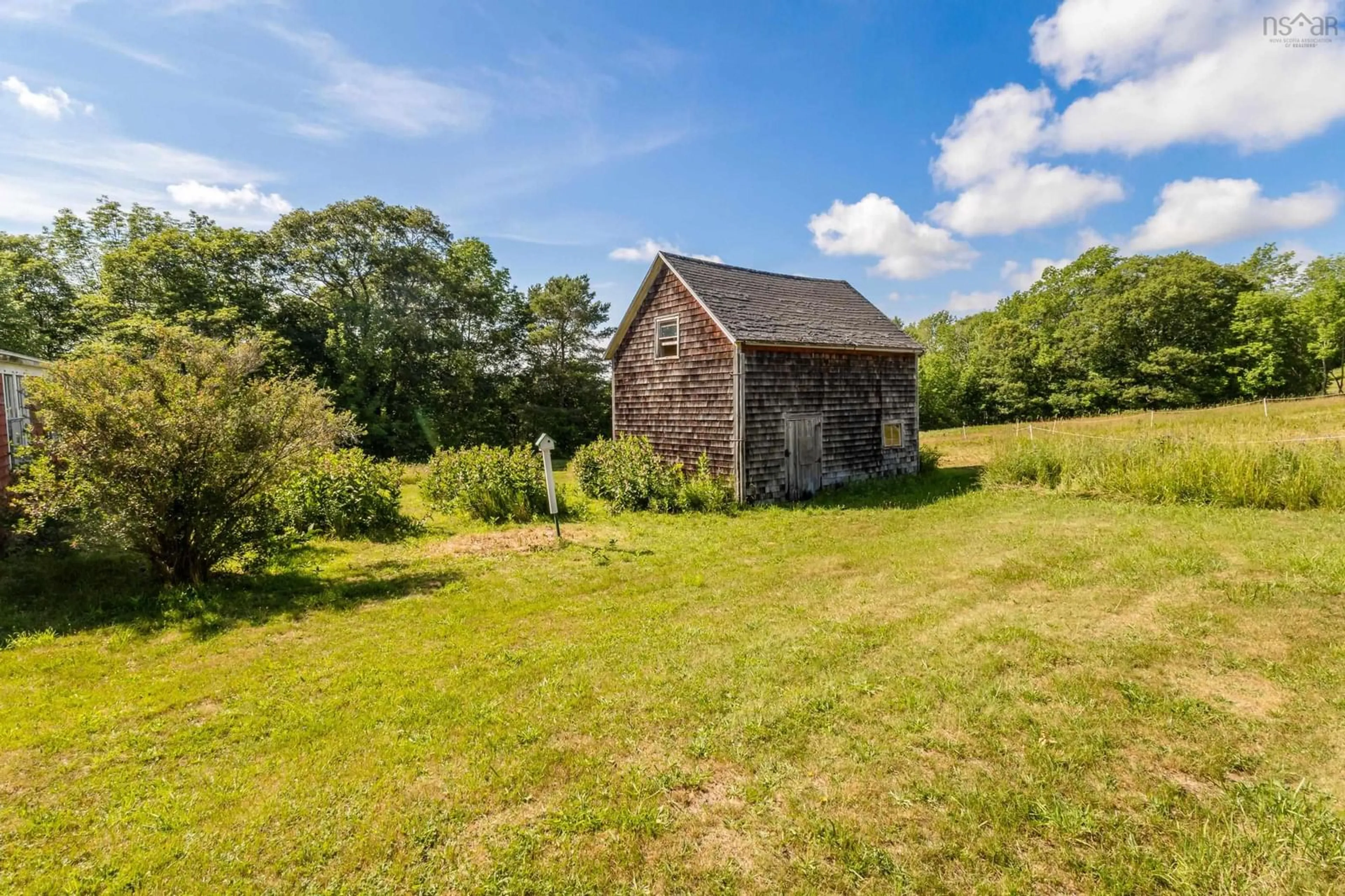 Shed for 134 Pecks Hill Rd, Bear River Nova Scotia B0S 1B0