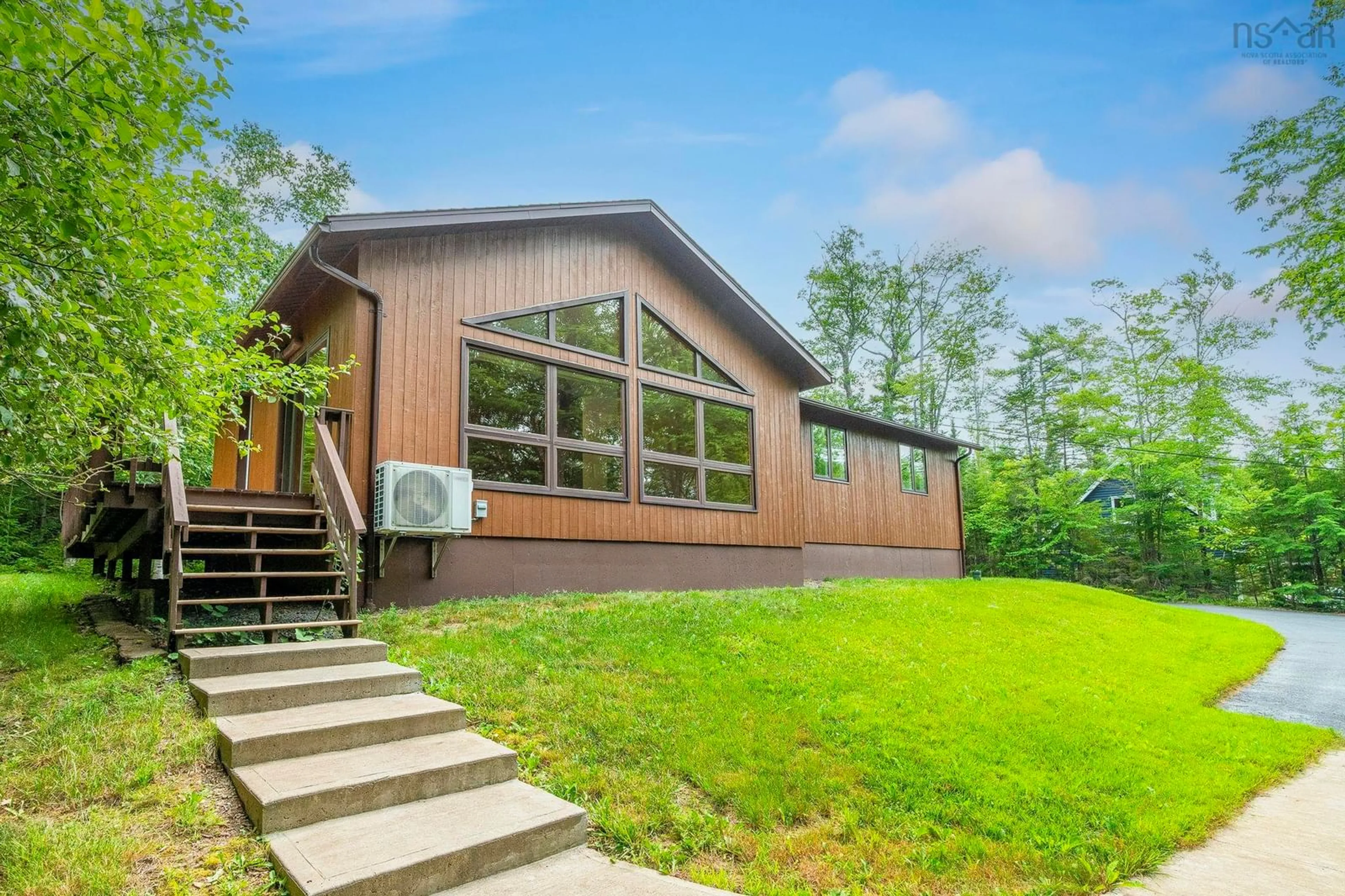 Home with vinyl exterior material, mountain view for 55 Carlheath Dr, Wellington Nova Scotia B2T 1J4