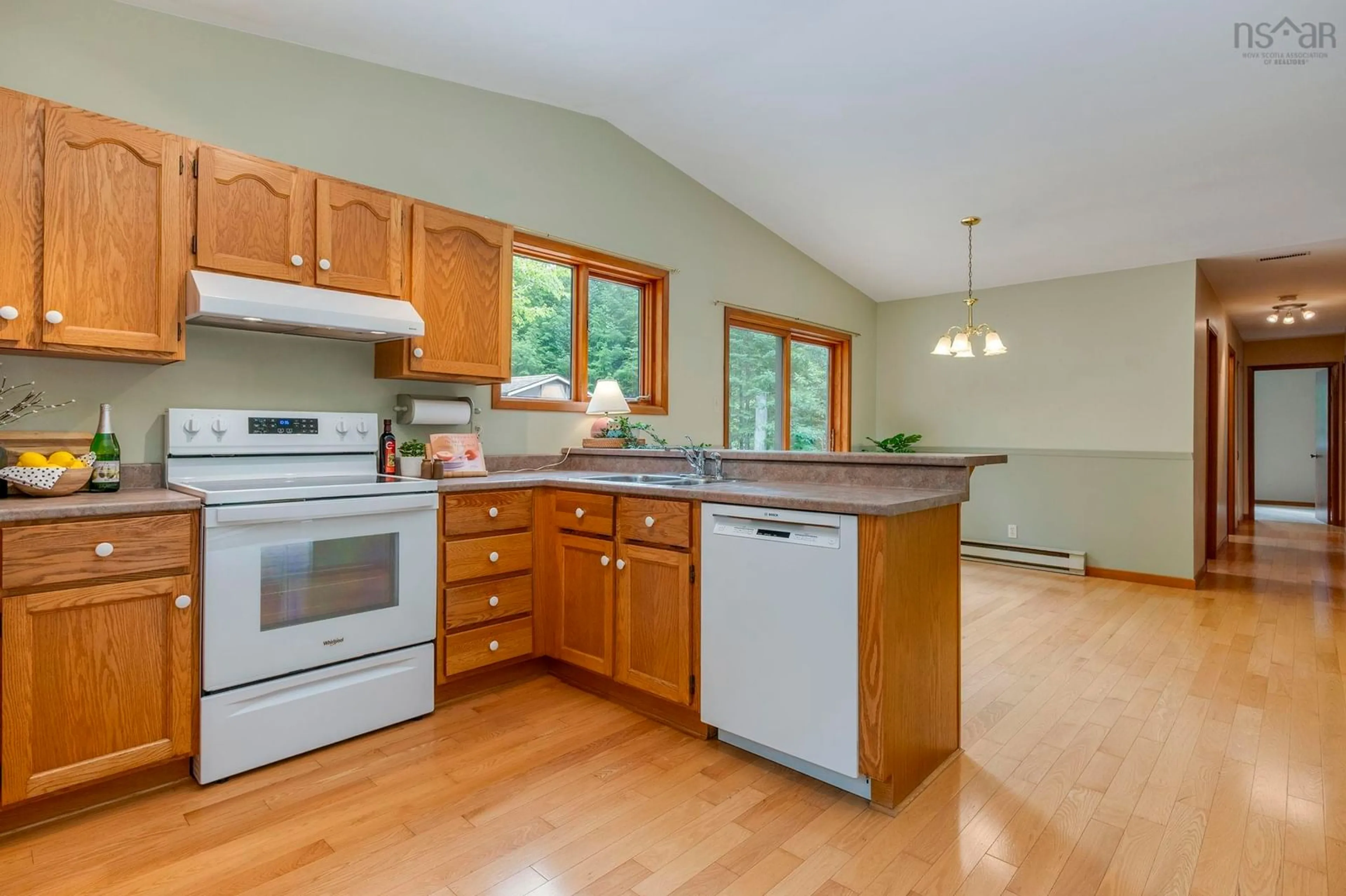 Open concept kitchen, unknown for 55 Carlheath Dr, Wellington Nova Scotia B2T 1J4