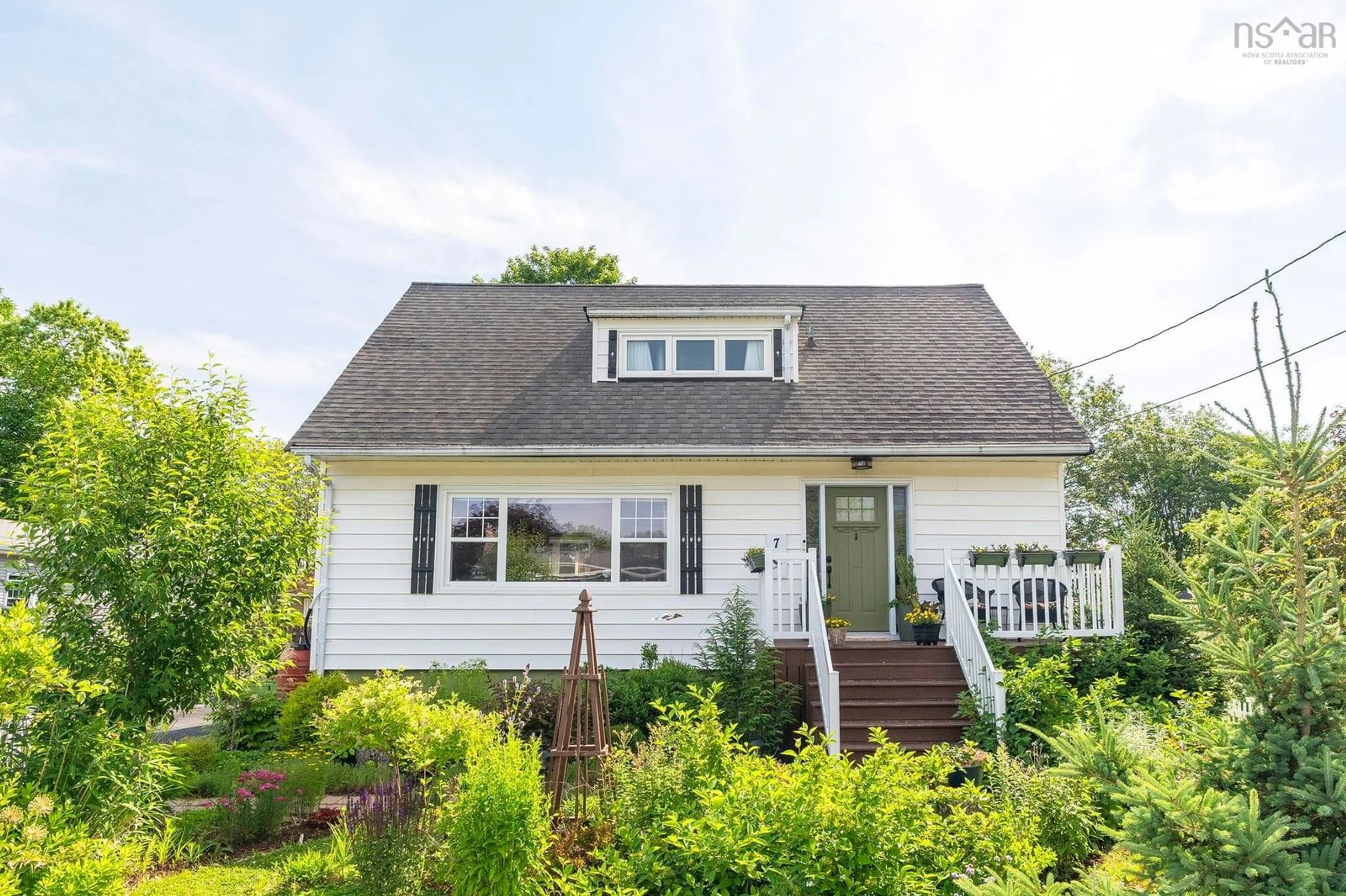 Home with vinyl exterior material, street for 7 Edmond Dr, Woodlawn Nova Scotia B2W 2K1