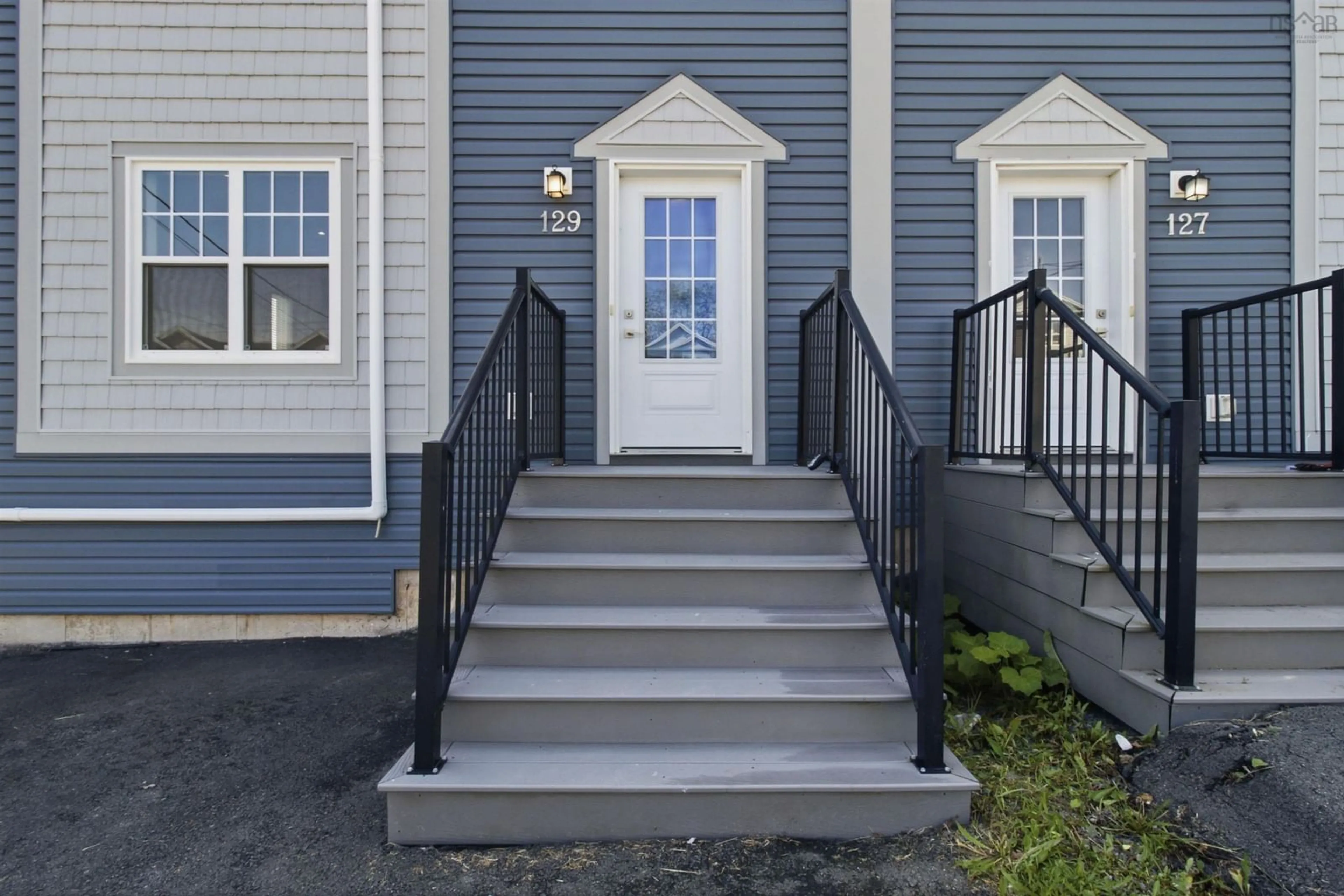 Stairs for 129 Executive Dr, Middle Sackville Nova Scotia B4E 3A7