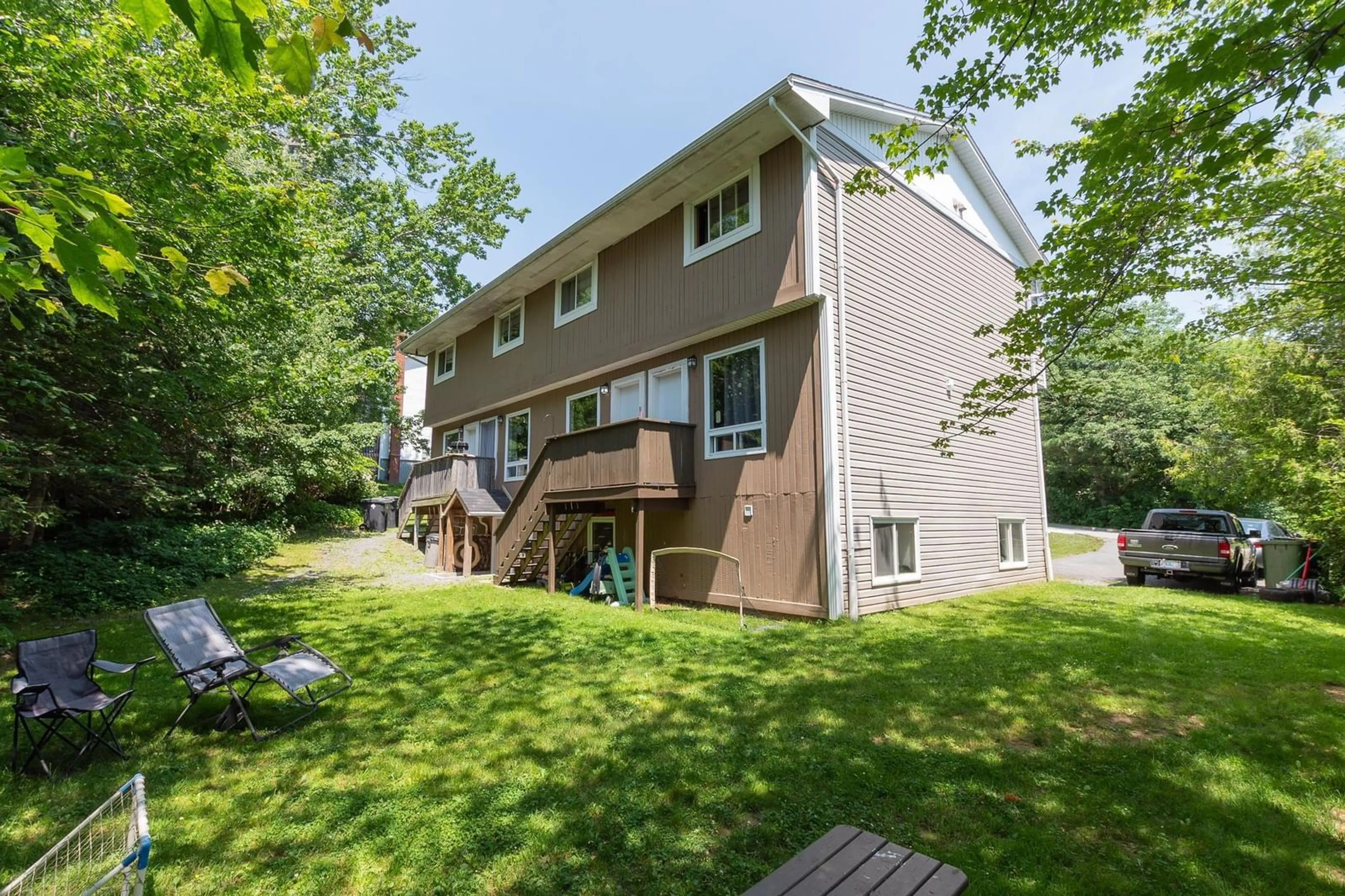 Patio, unknown for 56 Hillcrest Ave, Lower Sackville Nova Scotia B4C 1X1