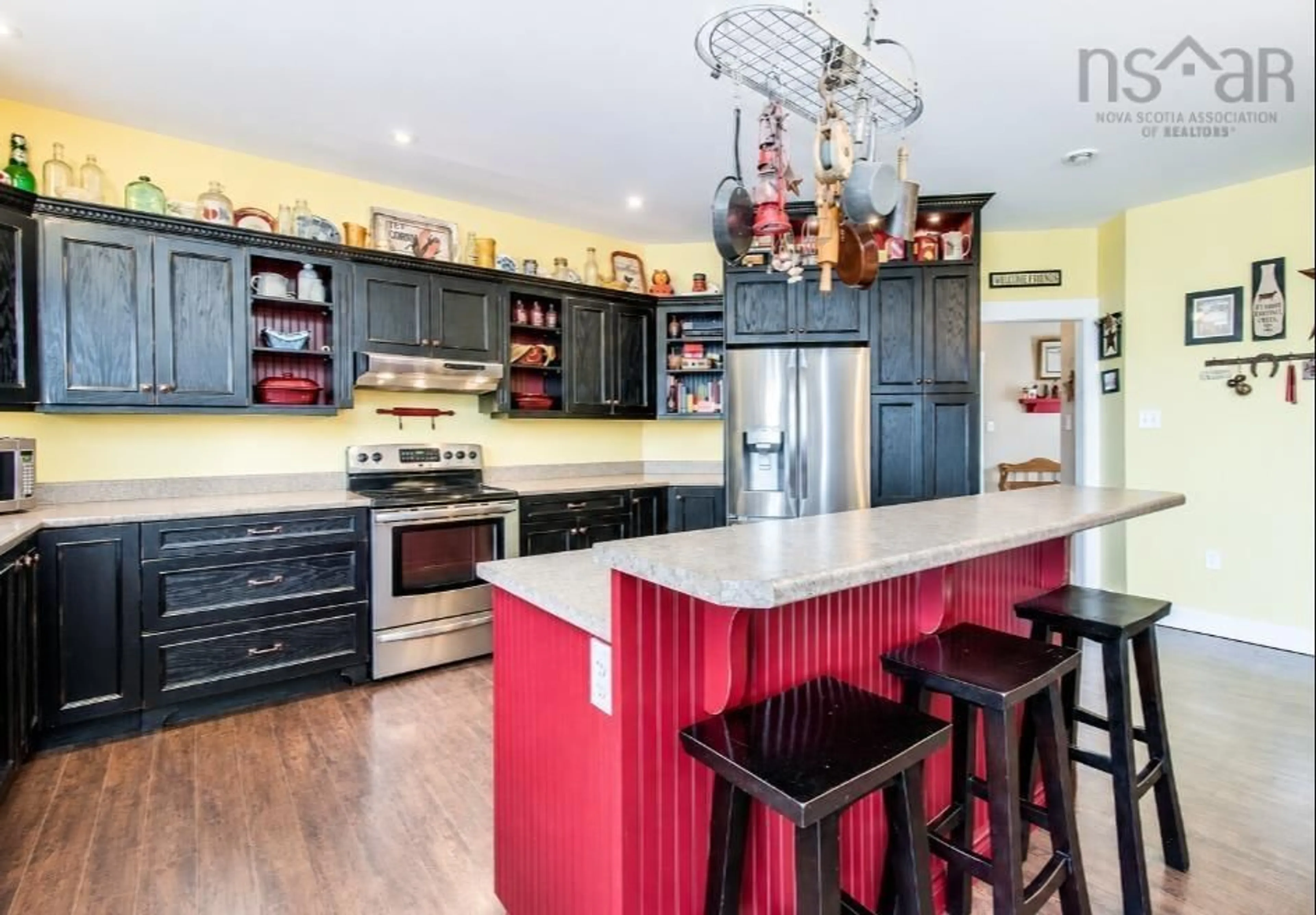 Open concept kitchen, unknown for 385 Archibald Brook Rd, Middle Musquodoboit Nova Scotia B0N 1X0