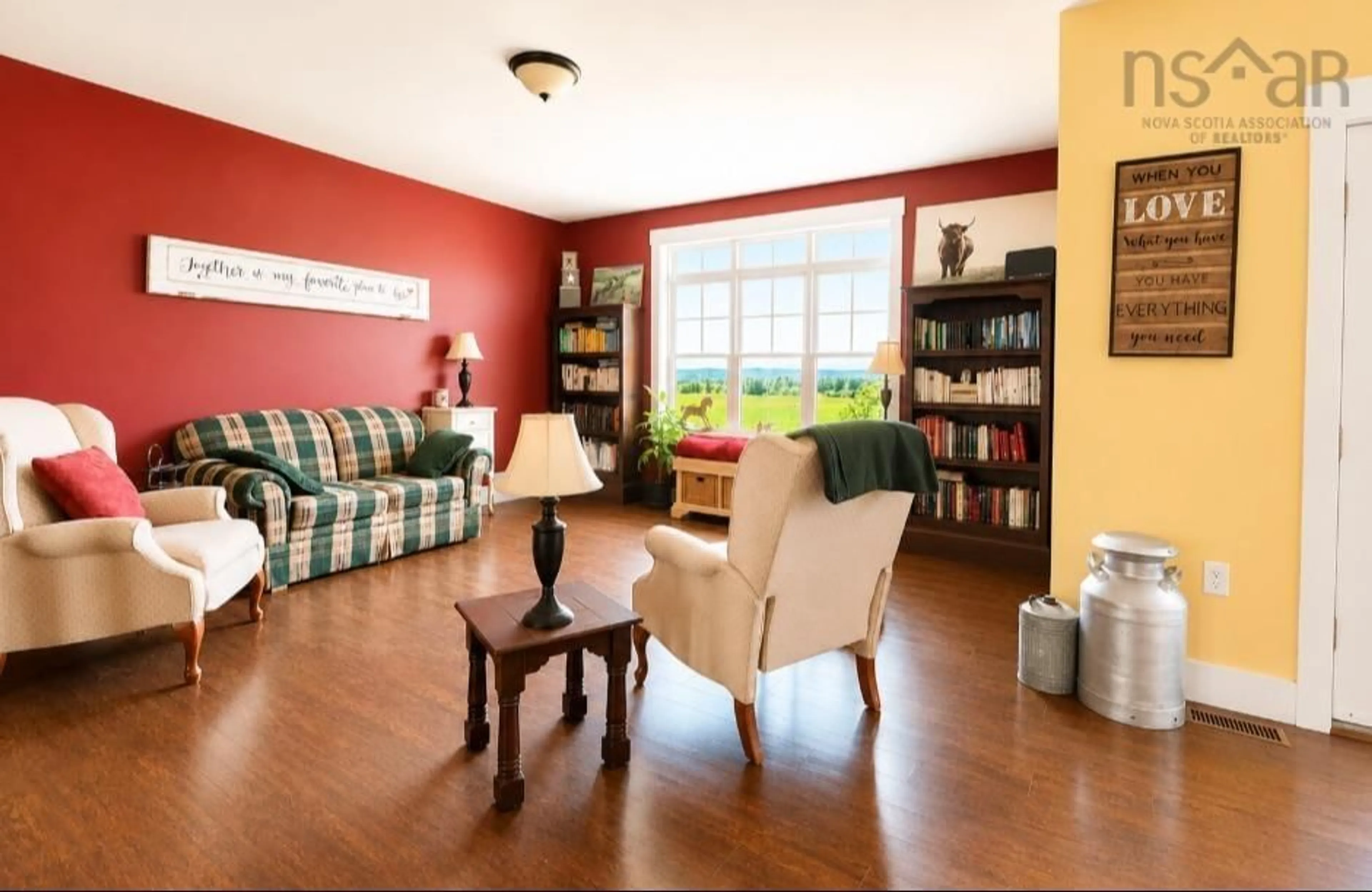 Living room with furniture, unknown for 385 Archibald Brook Rd, Middle Musquodoboit Nova Scotia B0N 1X0