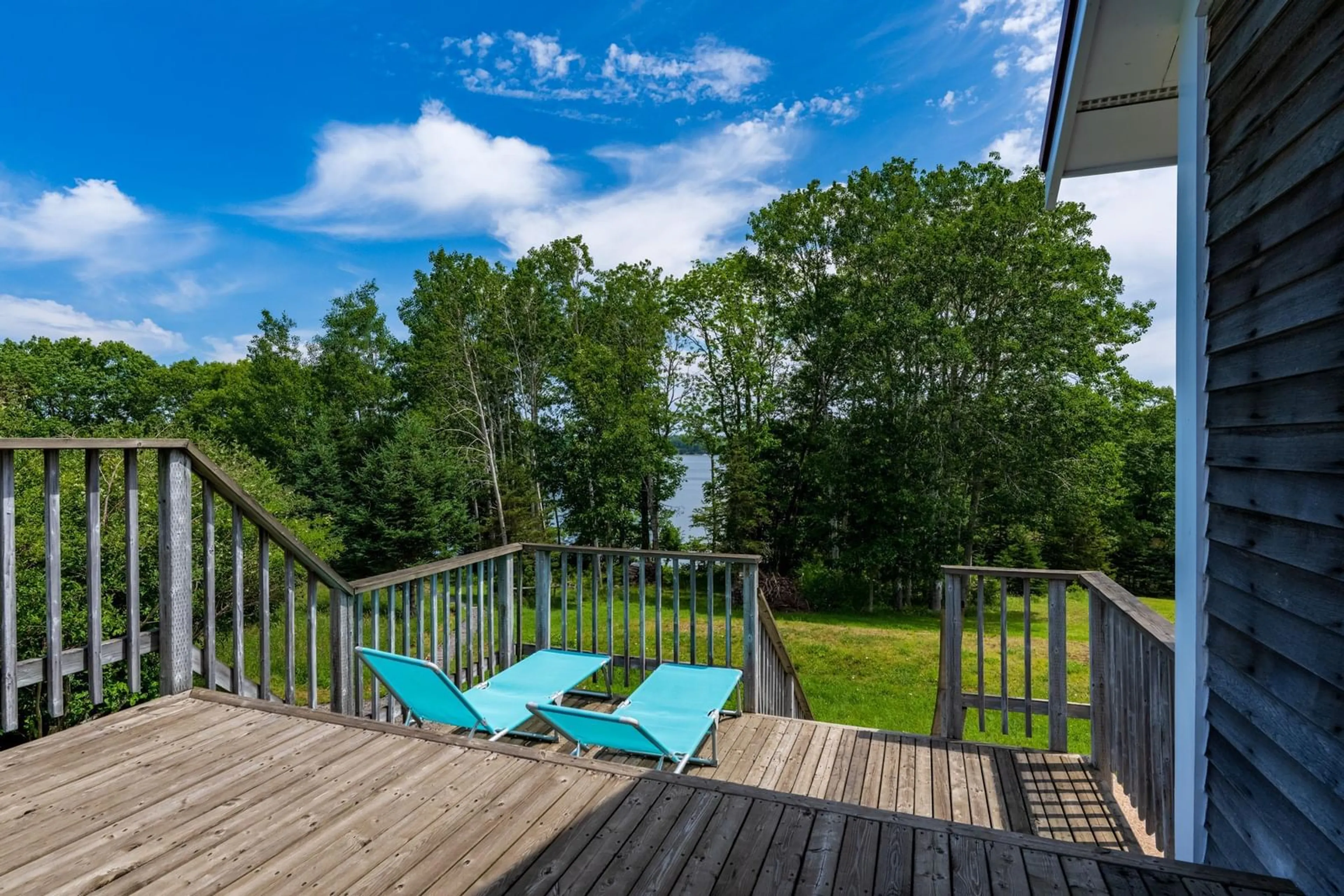 Patio, water/lake/river/ocean view for 9 Littlecove Rd, First Peninsula Nova Scotia B0J 2C0