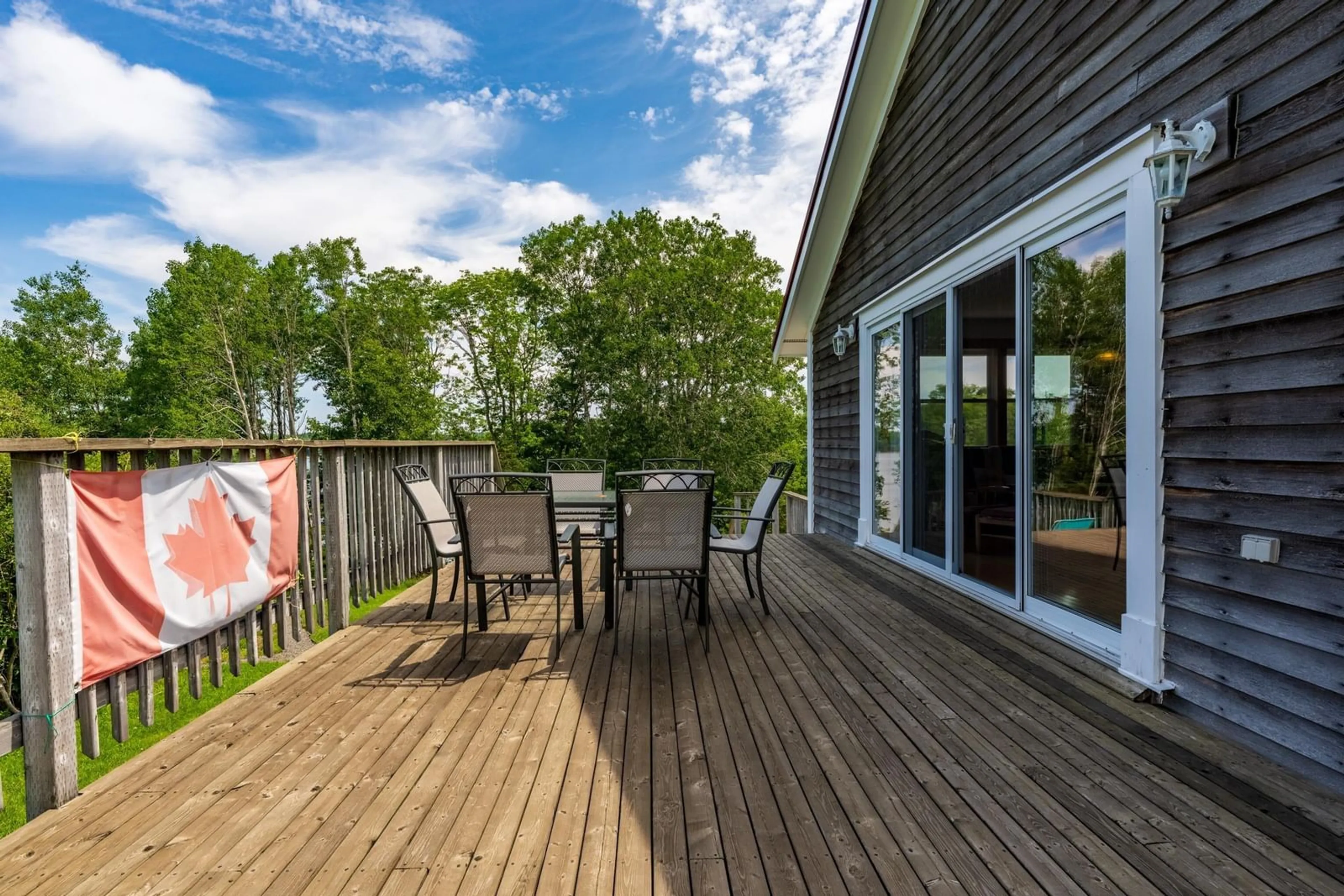 Patio, water/lake/river/ocean view for 9 Littlecove Rd, First Peninsula Nova Scotia B0J 2C0