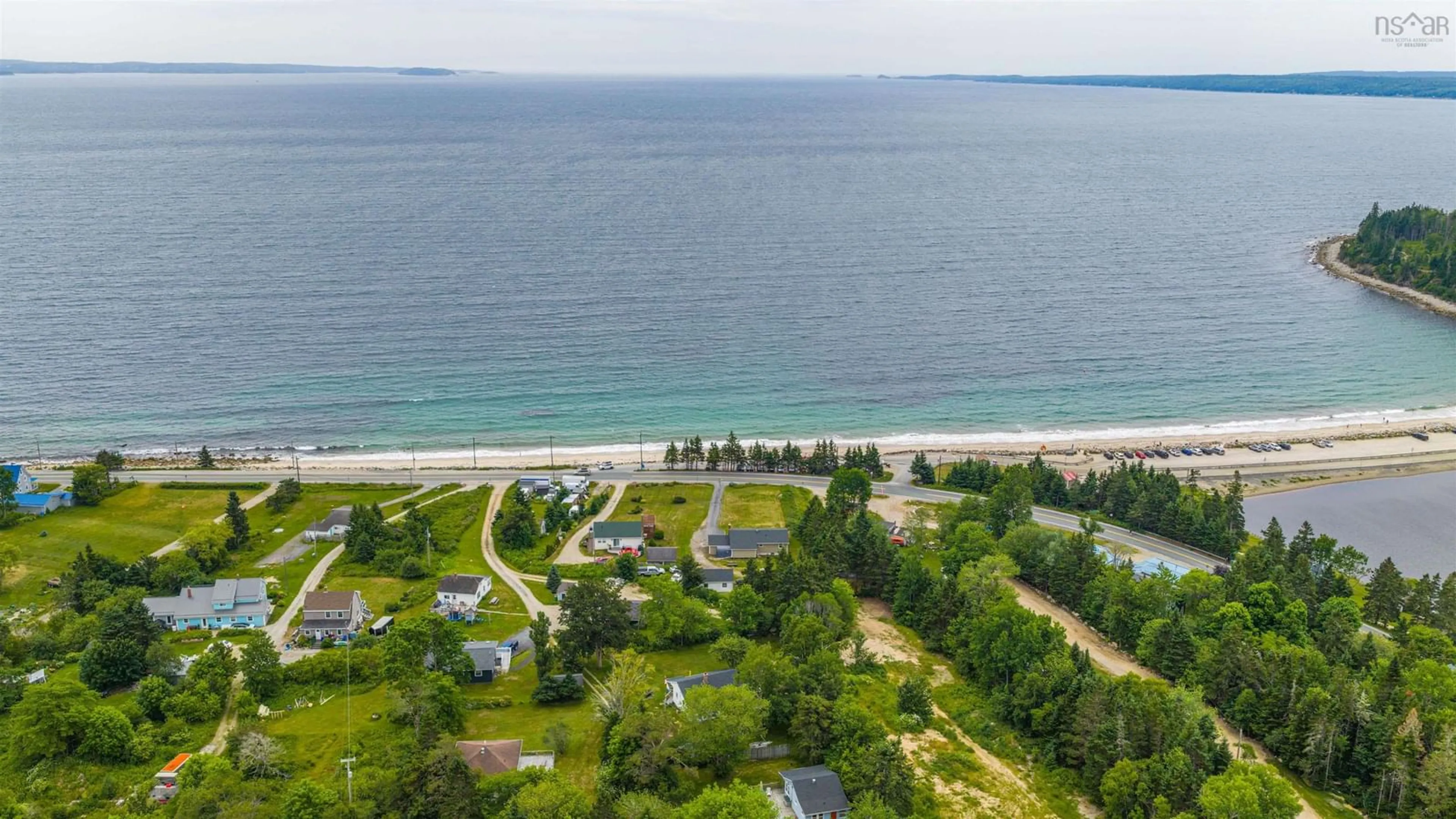 A pic from outside/outdoor area/front of a property/back of a property/a pic from drone, water/lake/river/ocean view for 9583 St Margarets Bay Rd, Queensland Ns B0j 1 Rd, Queensland Nova Scotia B0J 1T0