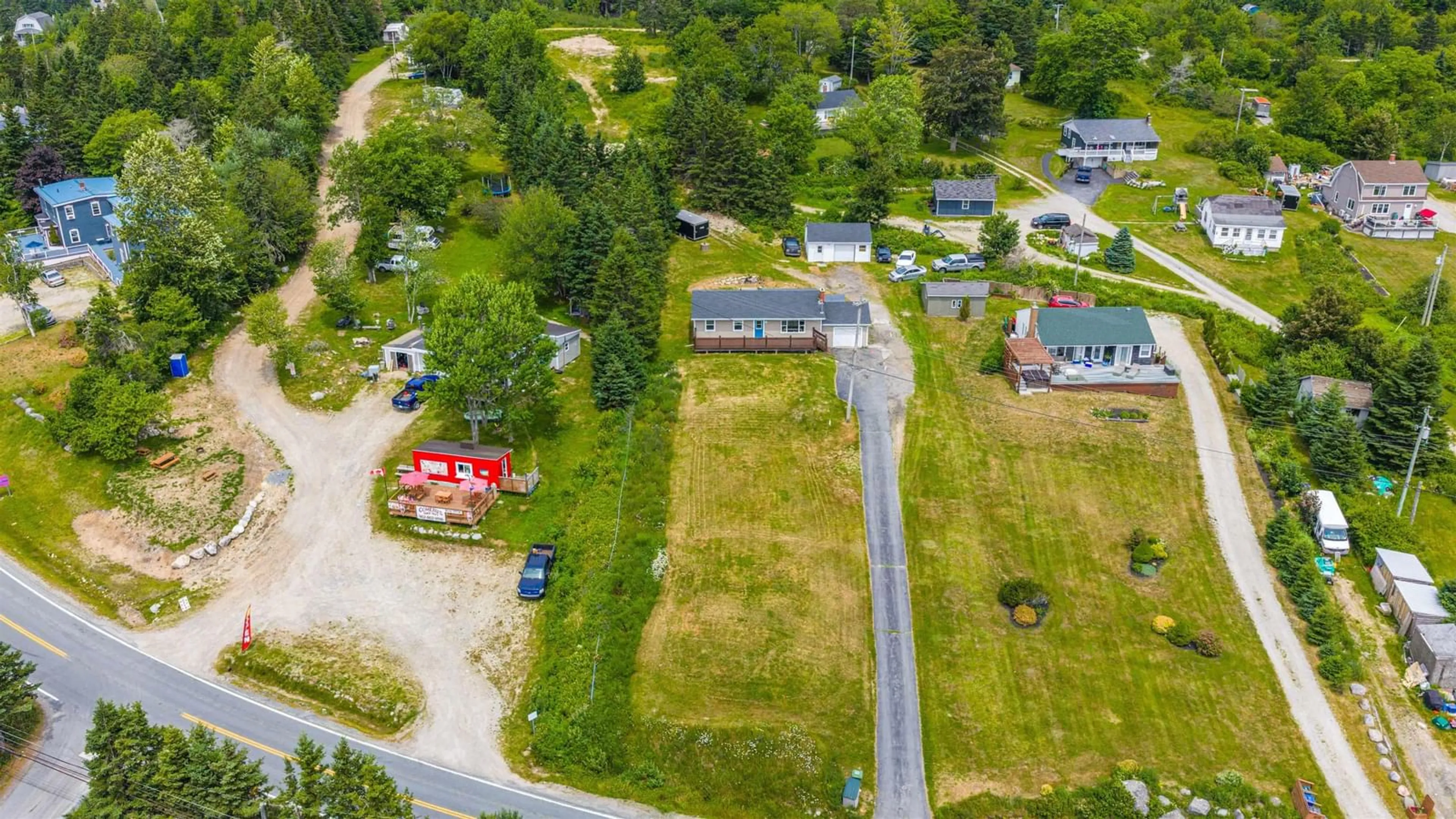 A pic from outside/outdoor area/front of a property/back of a property/a pic from drone, unknown for 9583 St Margarets Bay Rd, Queensland Ns B0j 1 Rd, Queensland Nova Scotia B0J 1T0
