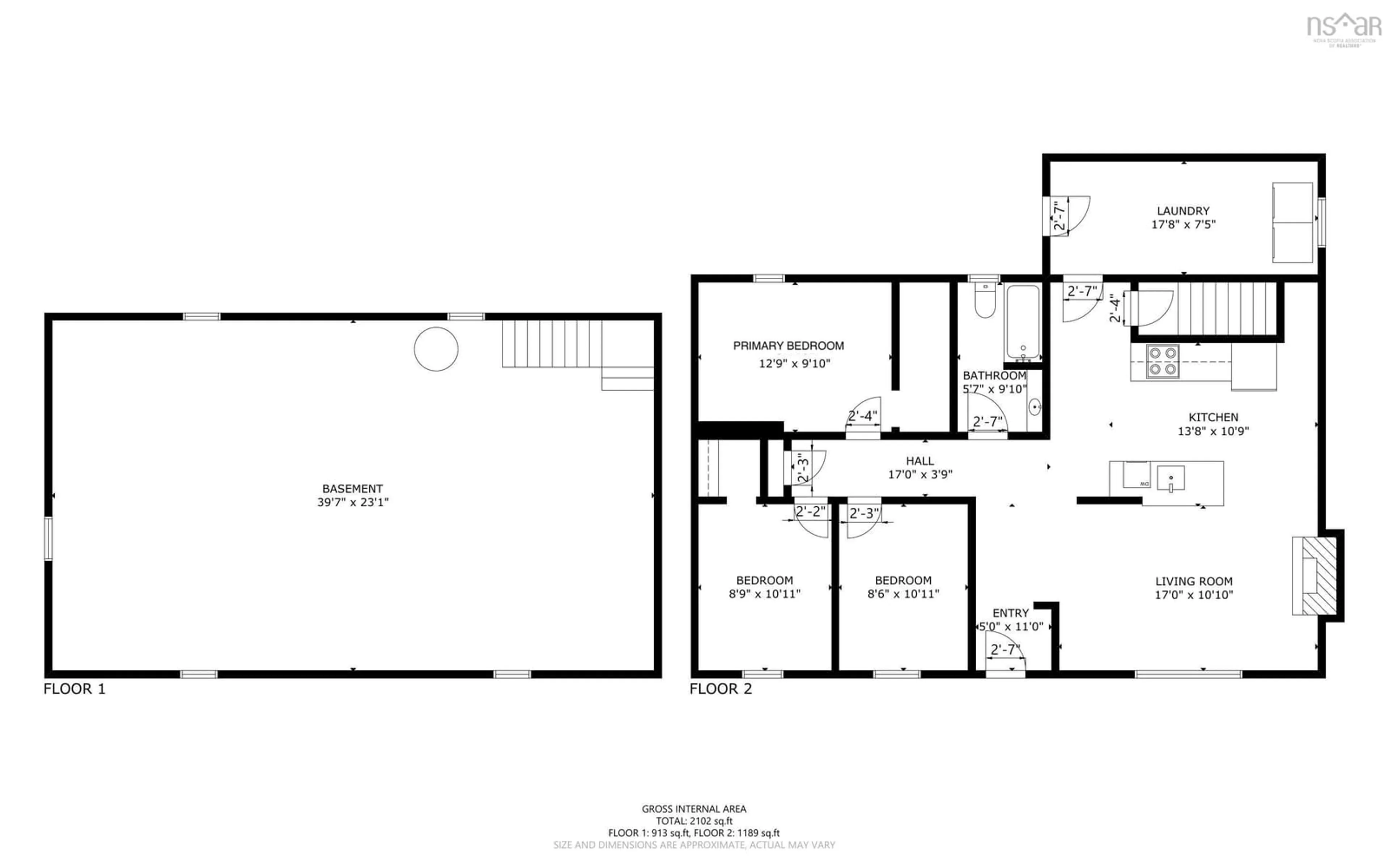 Floor plan for 9583 St Margarets Bay Rd, Queensland Ns B0j 1 Rd, Queensland Nova Scotia B0J 1T0