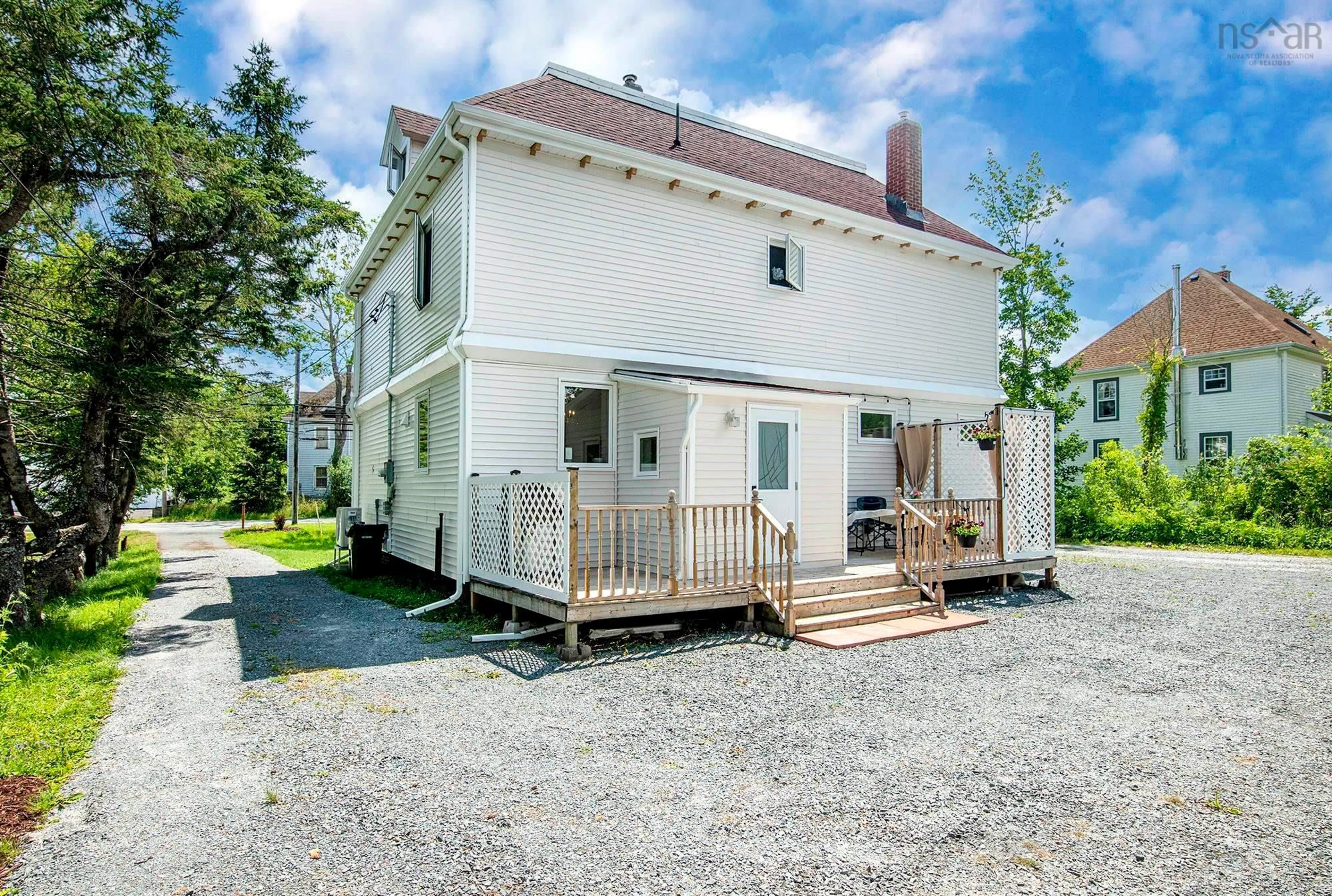 Patio, building for 2790 Highway 2, Shubenacadie Nova Scotia B0N 1H0