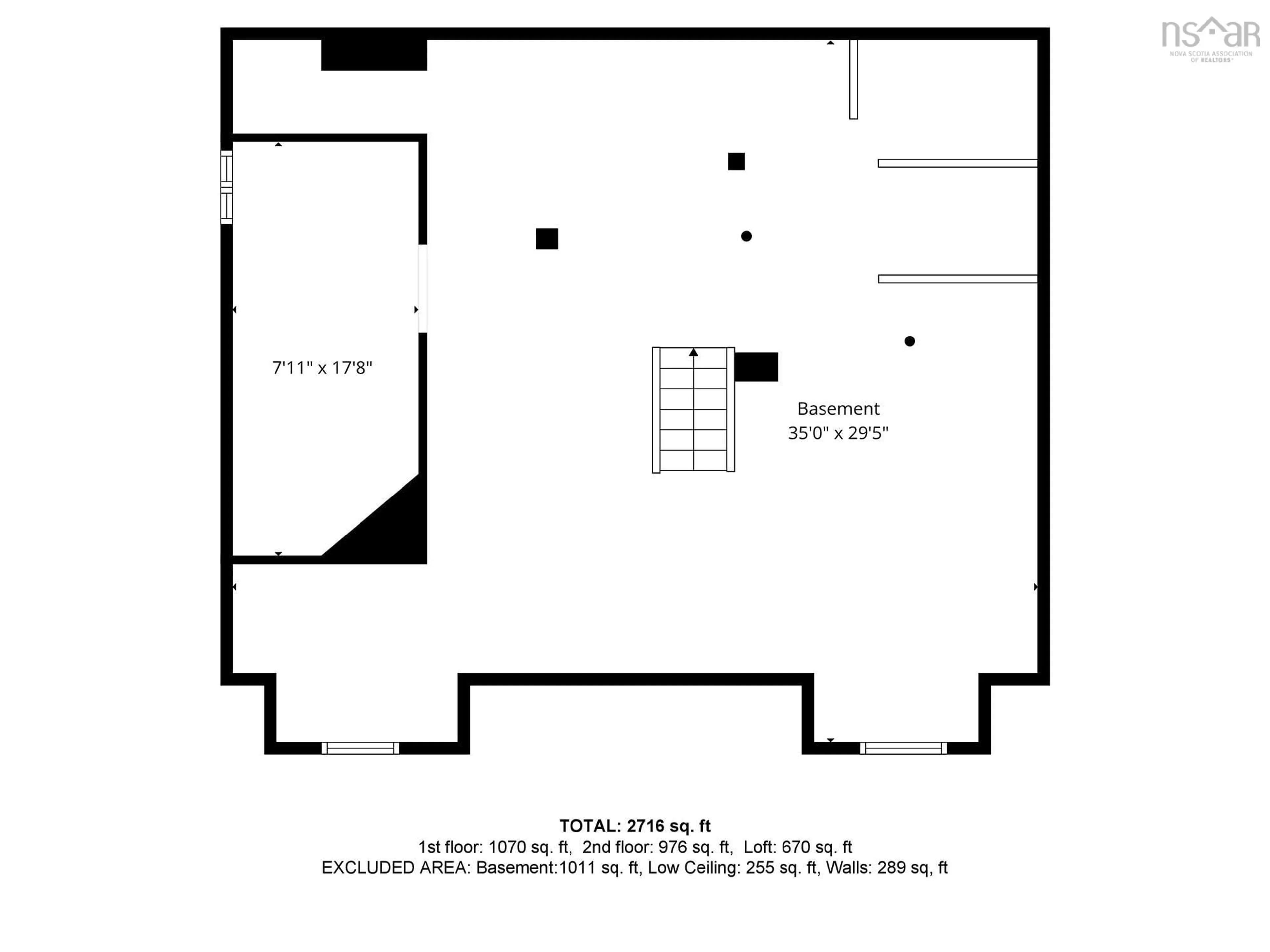 Floor plan for 2790 Highway 2, Shubenacadie Nova Scotia B0N 1H0