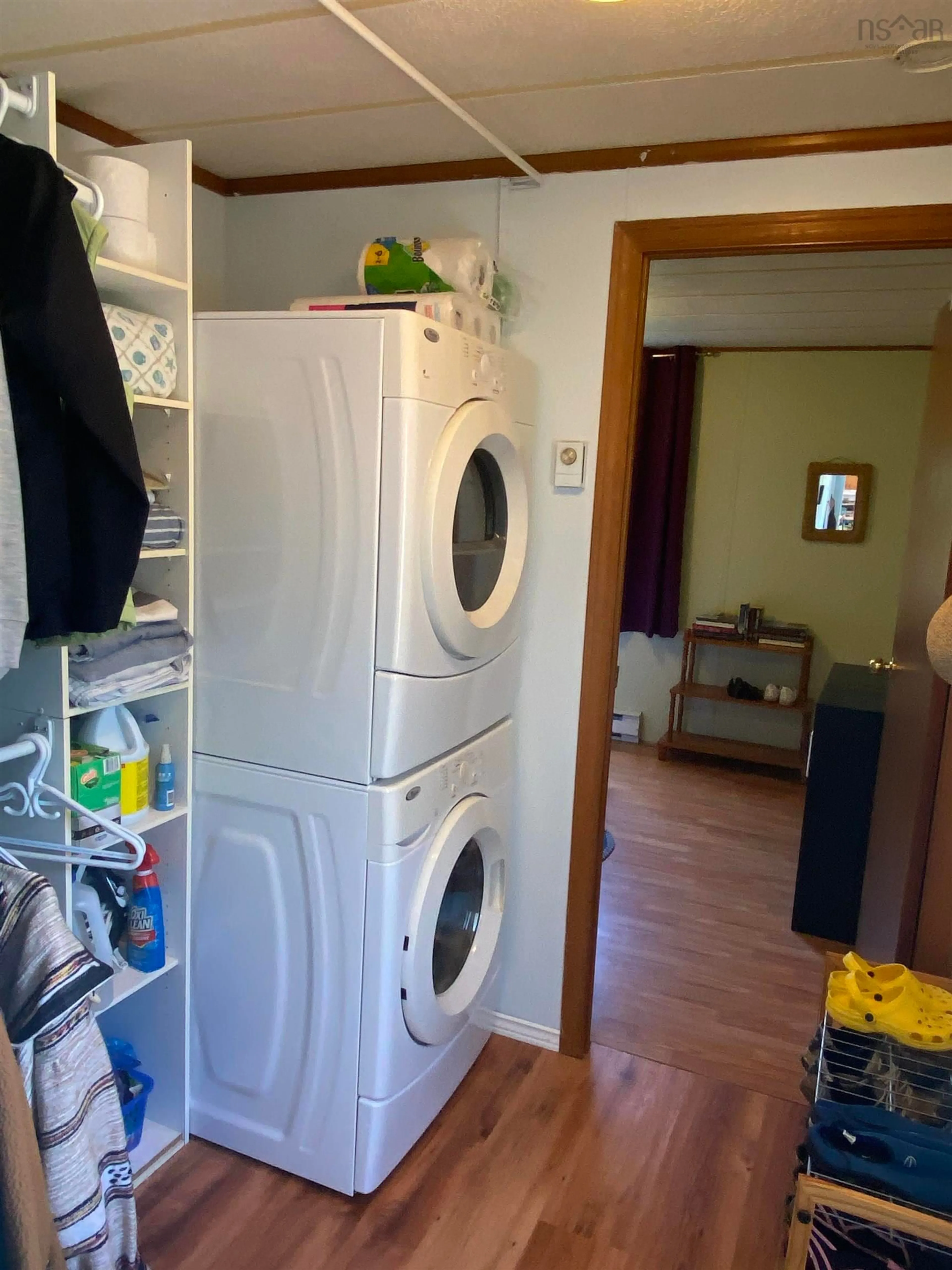 Laundry room for 23 Evong Rd, L'Ardoise Nova Scotia B0E 3B0