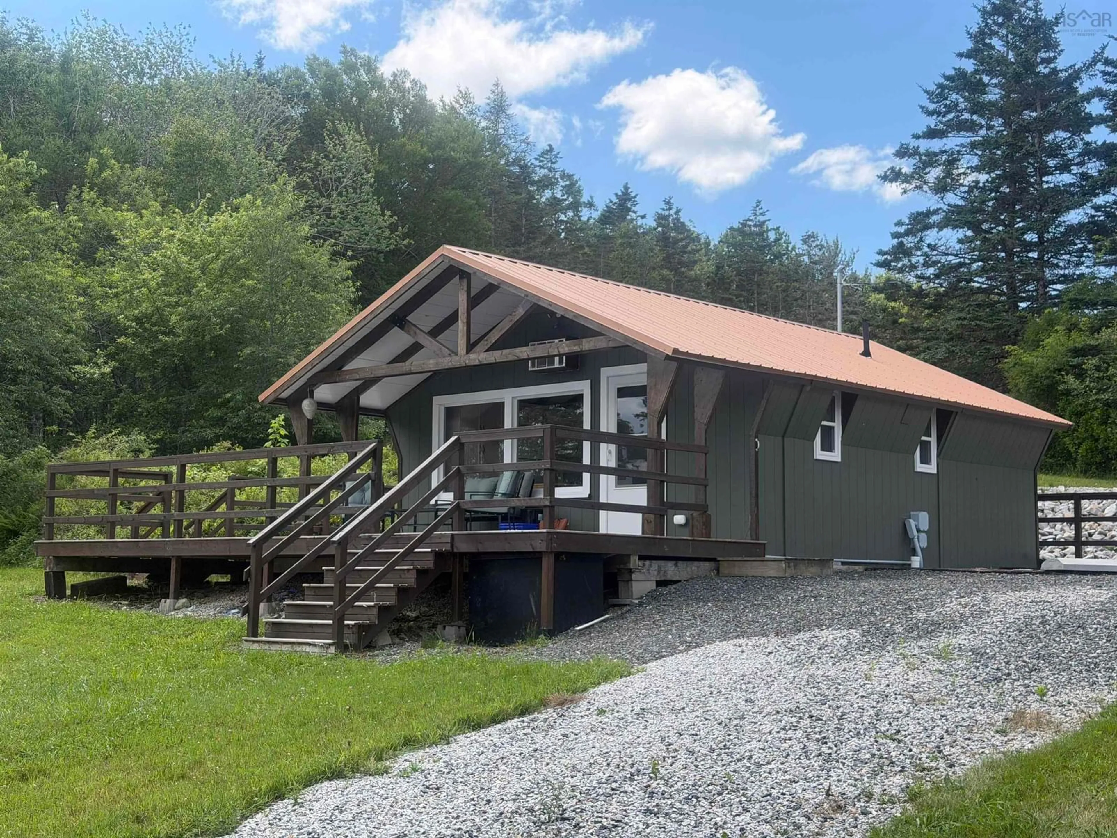Shed for 368 Lake Annis Rd, Brazil Lake Nova Scotia B5A 5N4