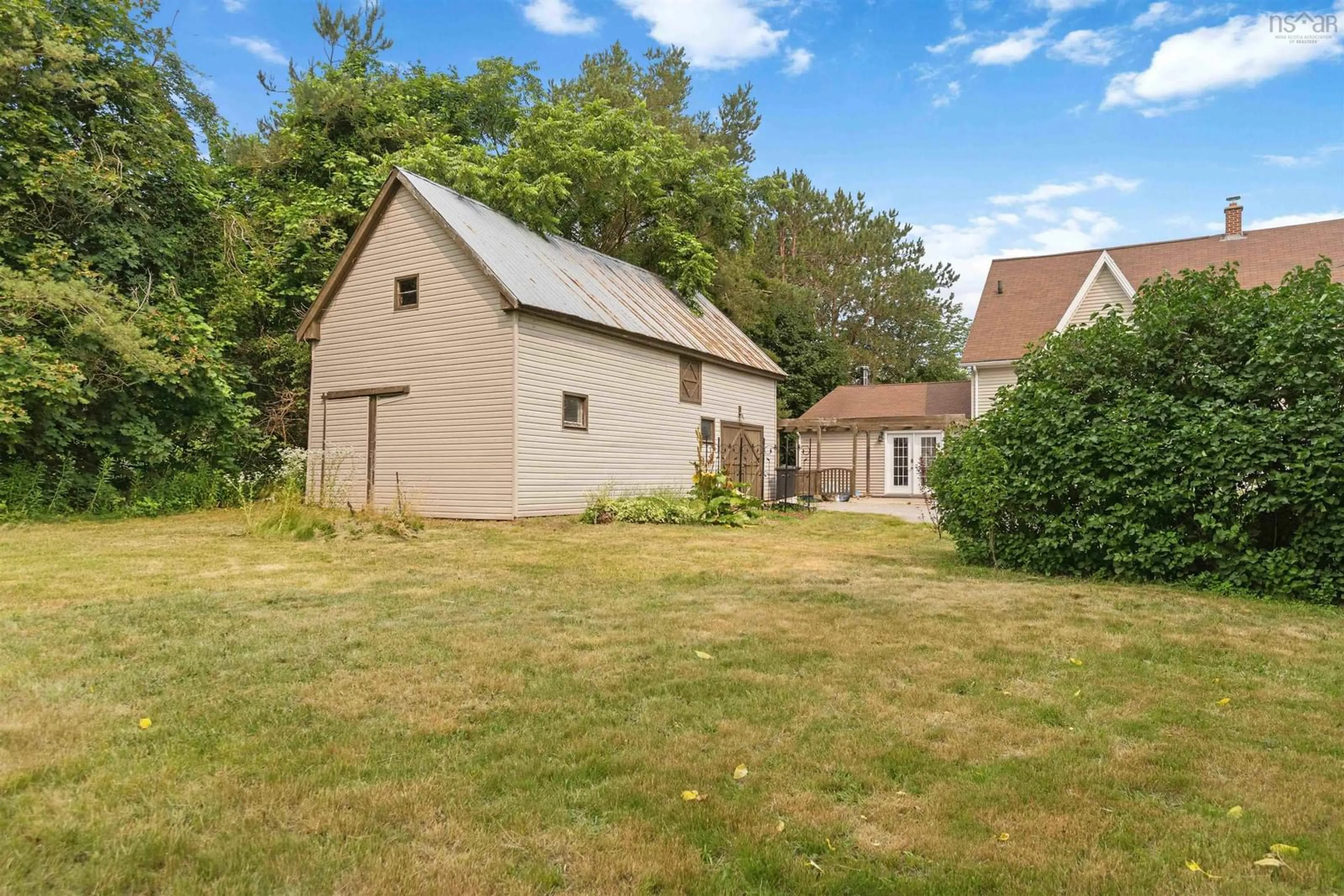 Shed for 37 Rectory St St, Bridgetown Nova Scotia B0S 1C0