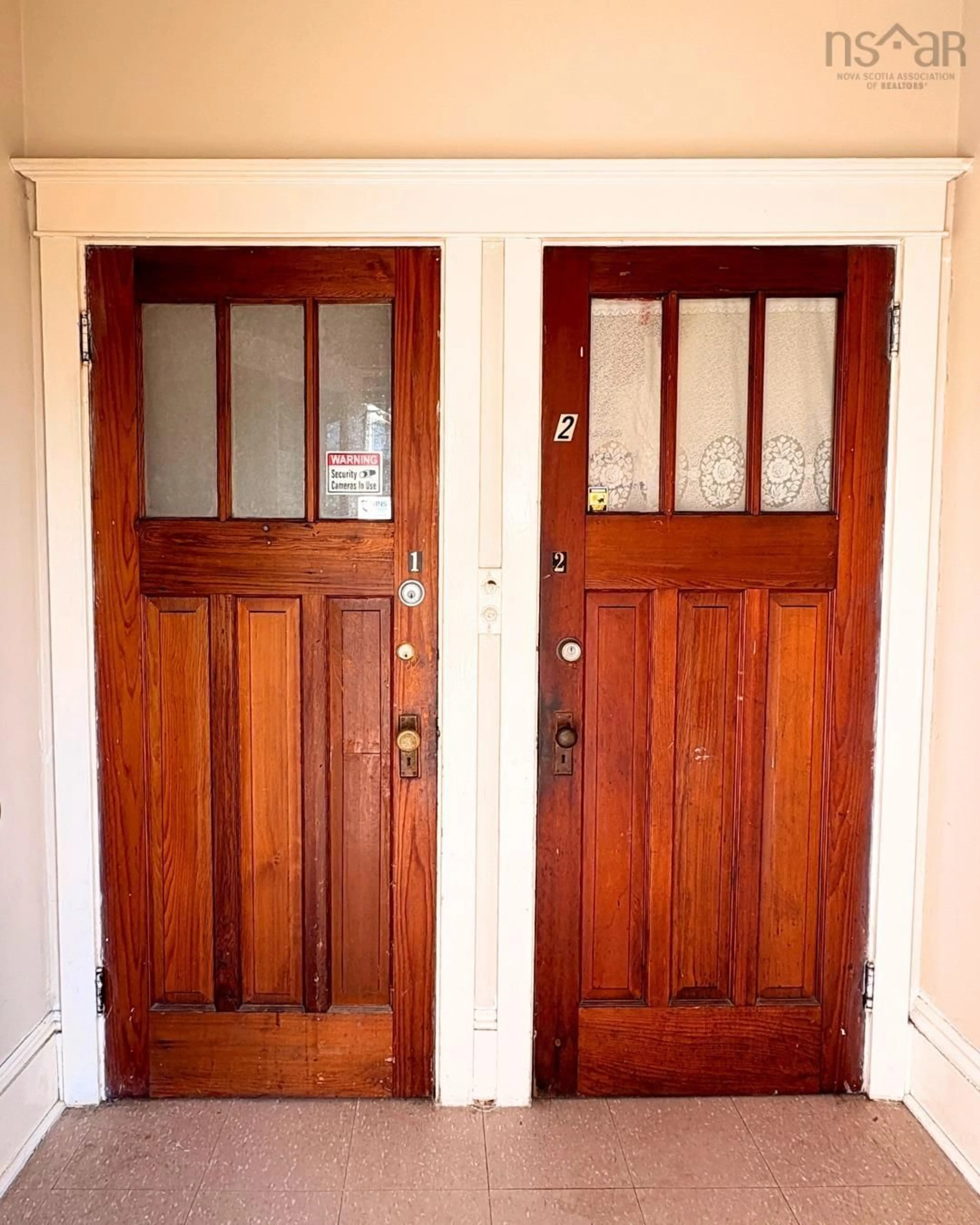 Indoor entryway for 1170 Prince St, Truro Nova Scotia B2N 1J2