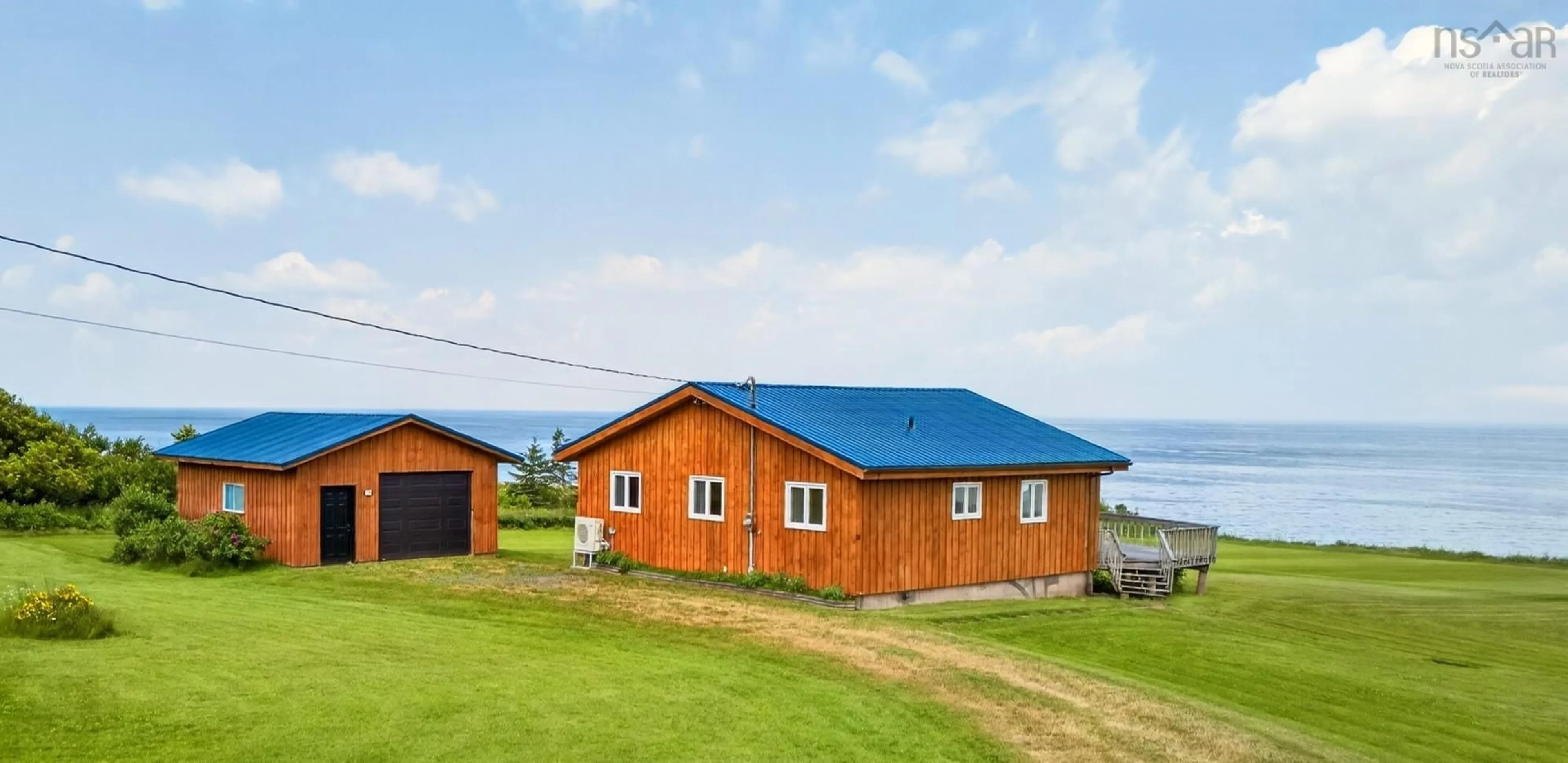 Shed for 74 Apple Cross Rd, Gulf Shore Nova Scotia B0K 1L0