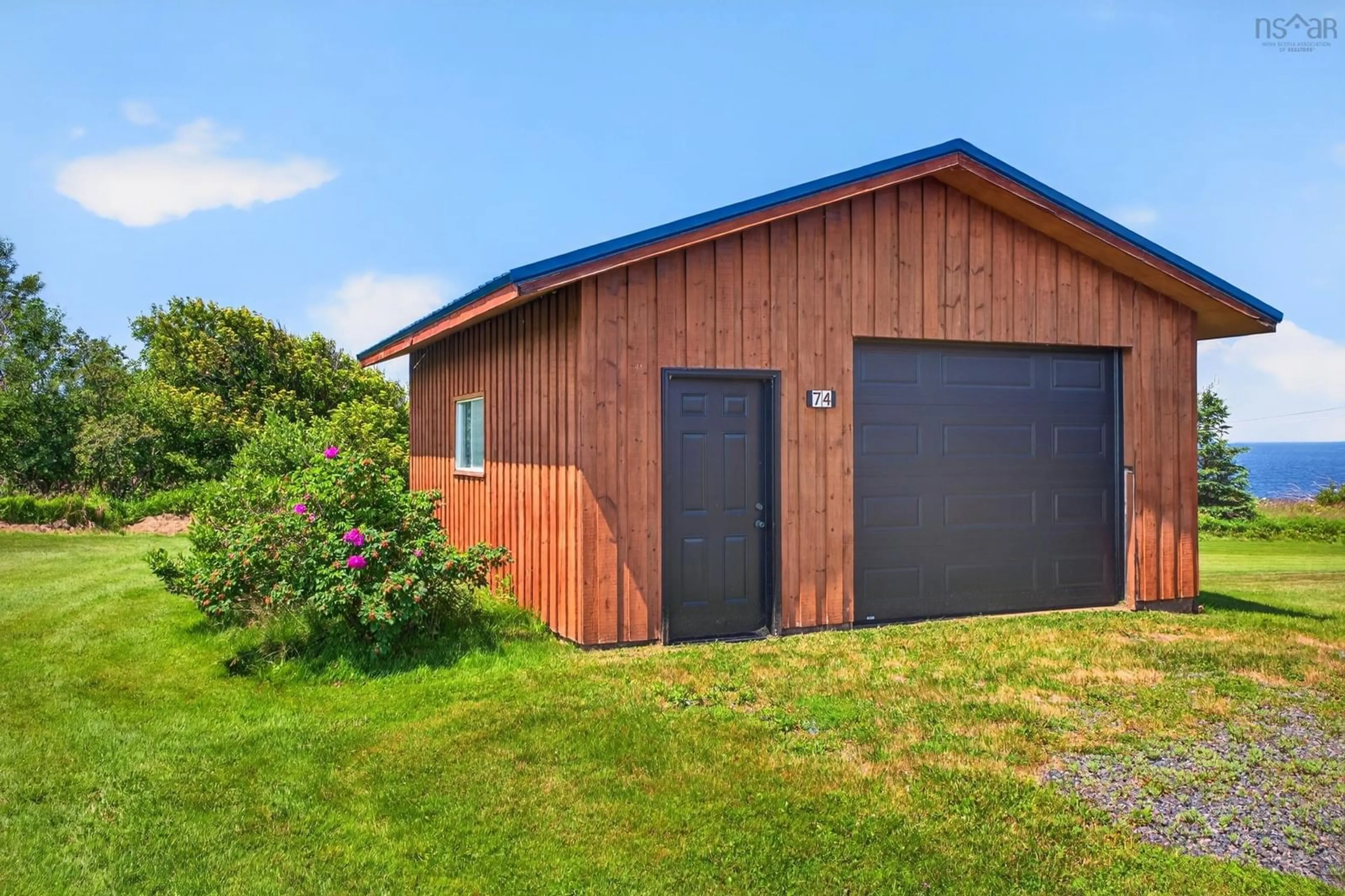 Shed for 74 Apple Cross Rd, Gulf Shore Nova Scotia B0K 1L0