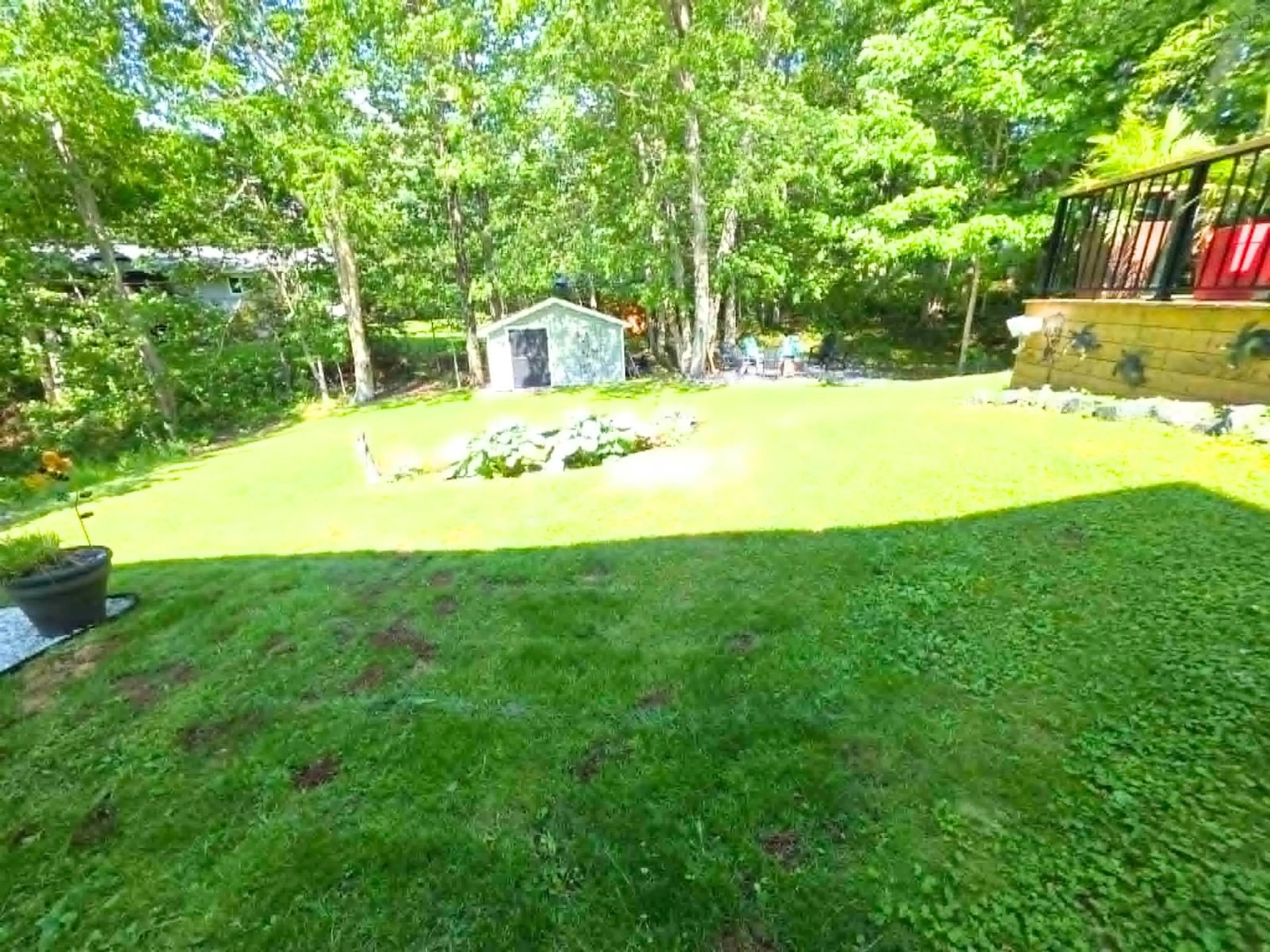 A pic from outside/outdoor area/front of a property/back of a property/a pic from drone, unknown for 205 Tometary Dr, Howie Centre Nova Scotia B1L 1G4