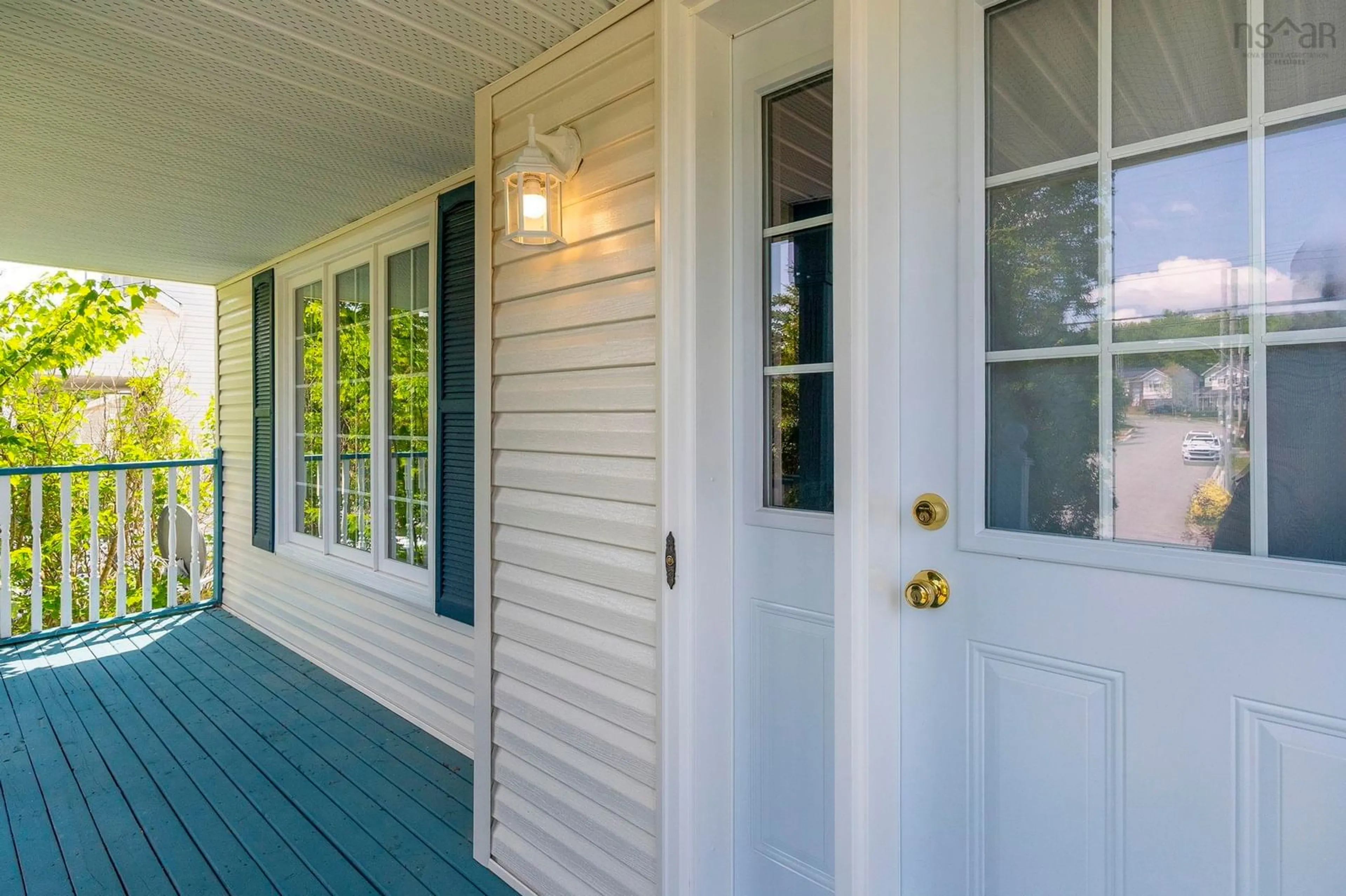 Home with vinyl exterior material, street for 110 Rossing Dr, Middle Sackville Nova Scotia B4E 3E9