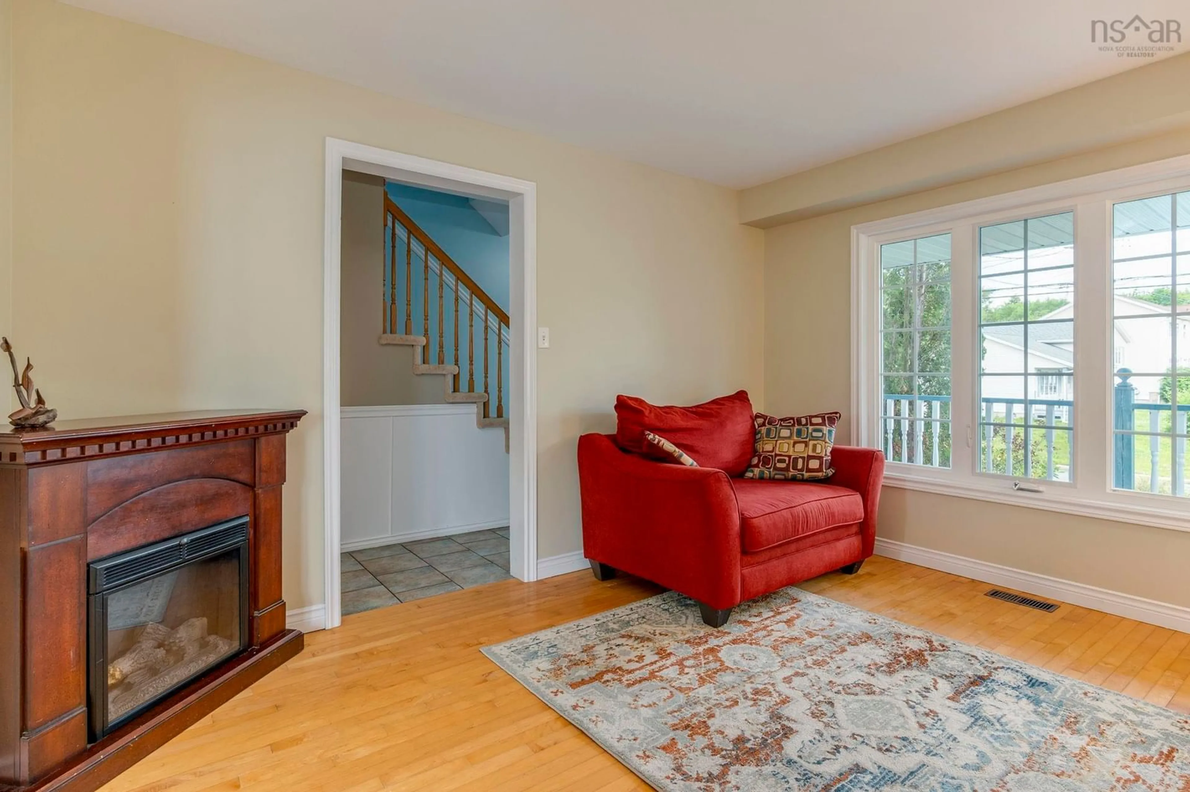 Living room with furniture, unknown for 110 Rossing Dr, Middle Sackville Nova Scotia B4E 3E9