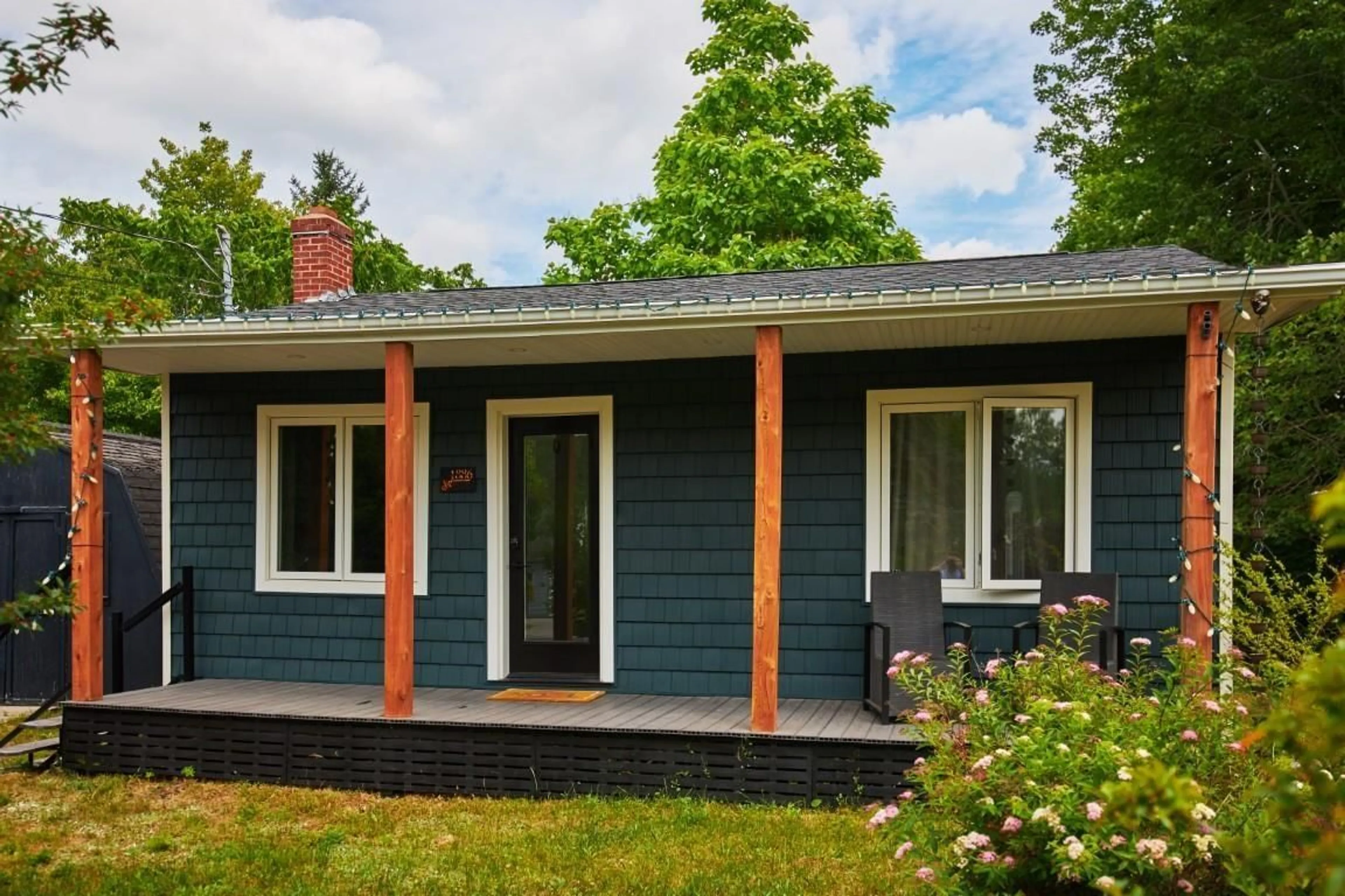 Home with vinyl exterior material, street for 1886 Highway 359, Centreville Nova Scotia B0P 1J0