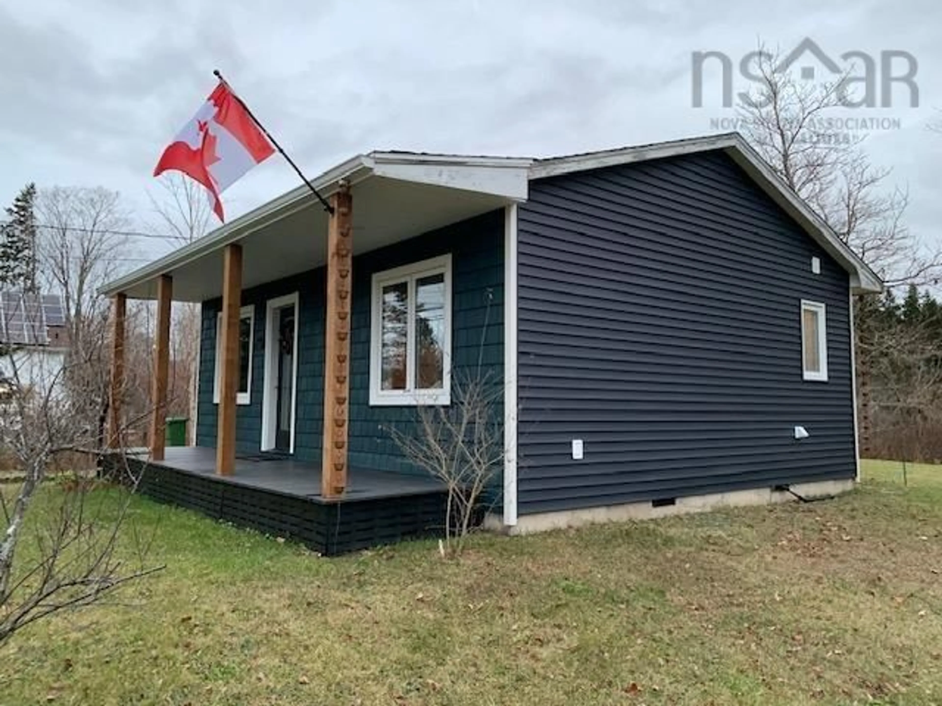 Home with vinyl exterior material, building for 1886 Highway 359, Centreville Nova Scotia B0P 1J0
