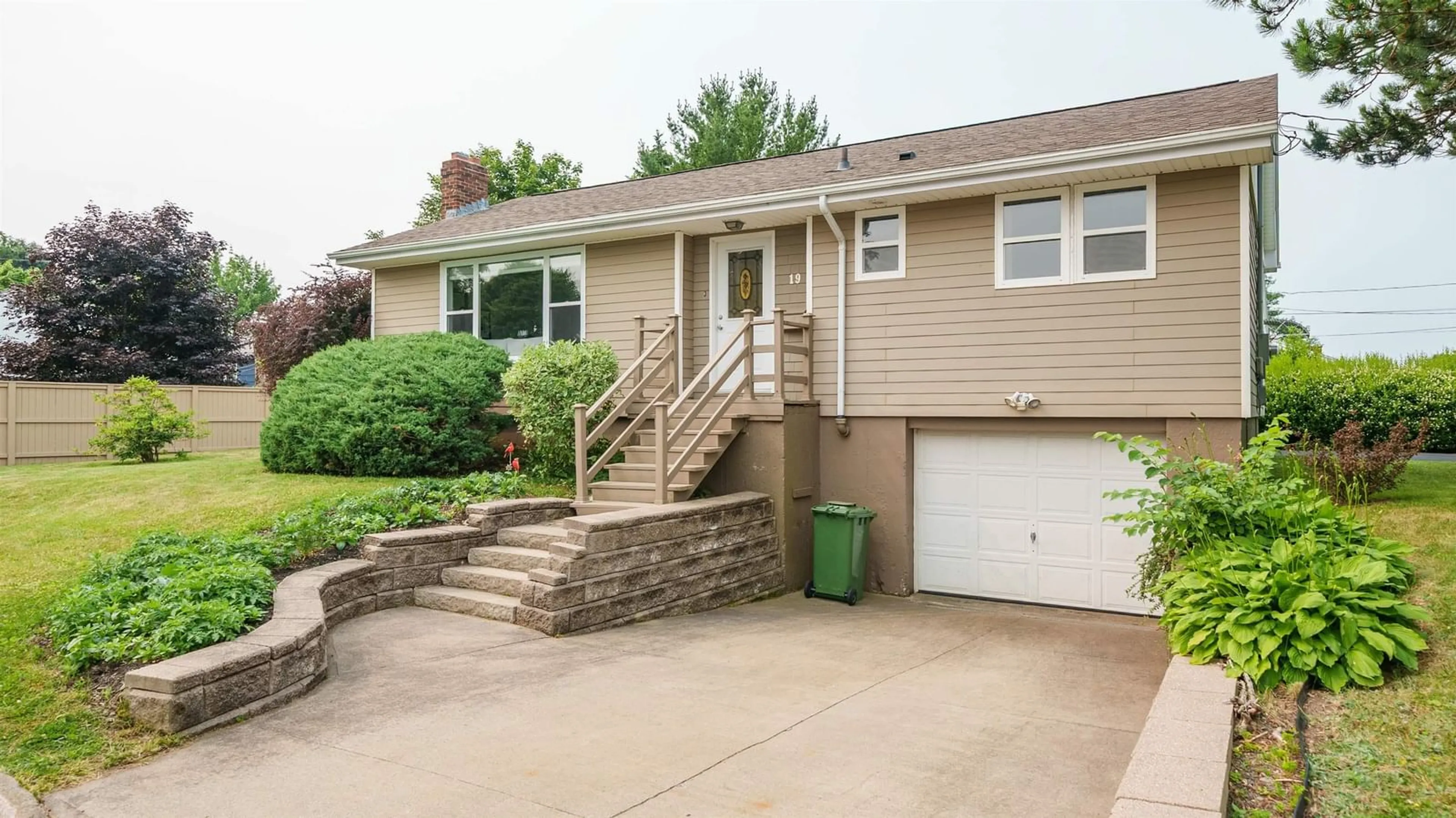 Home with vinyl exterior material, street for 19 Sheridan St, Albro Lake Nova Scotia B3A 2C8