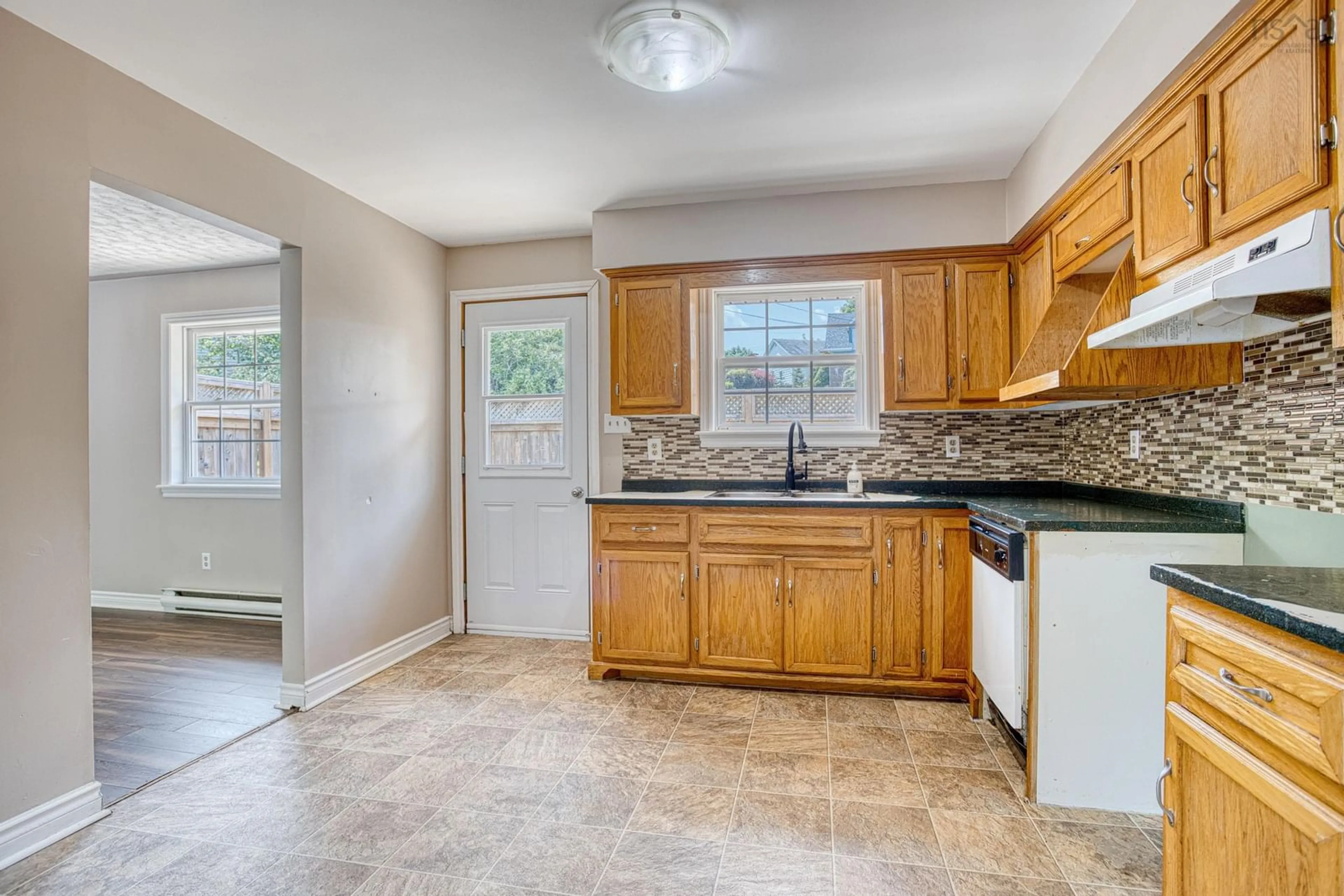 Standard kitchen, ceramic/tile floor for 88 Wynn Castle Dr, Lower Sackville Nova Scotia B4E 2R6