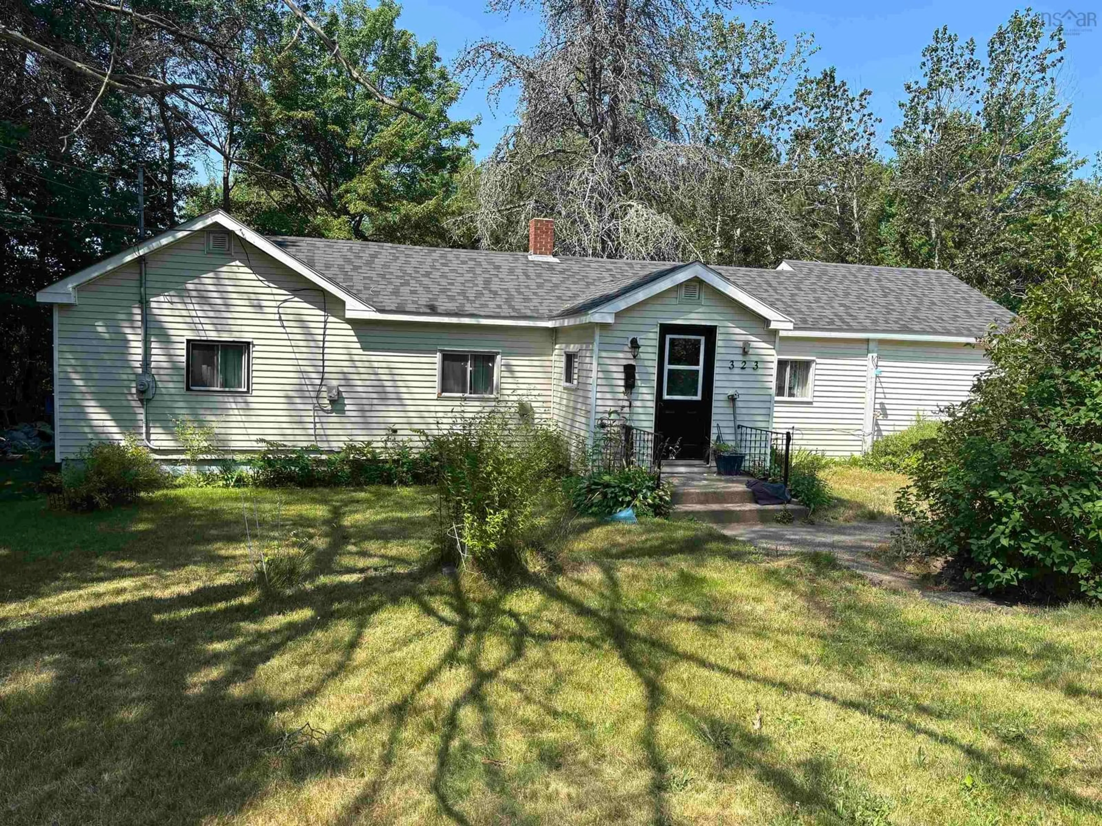 A pic from outside/outdoor area/front of a property/back of a property/a pic from drone, unknown for 323 Mcdow Rd, North Kentville Nova Scotia B4N 3B3