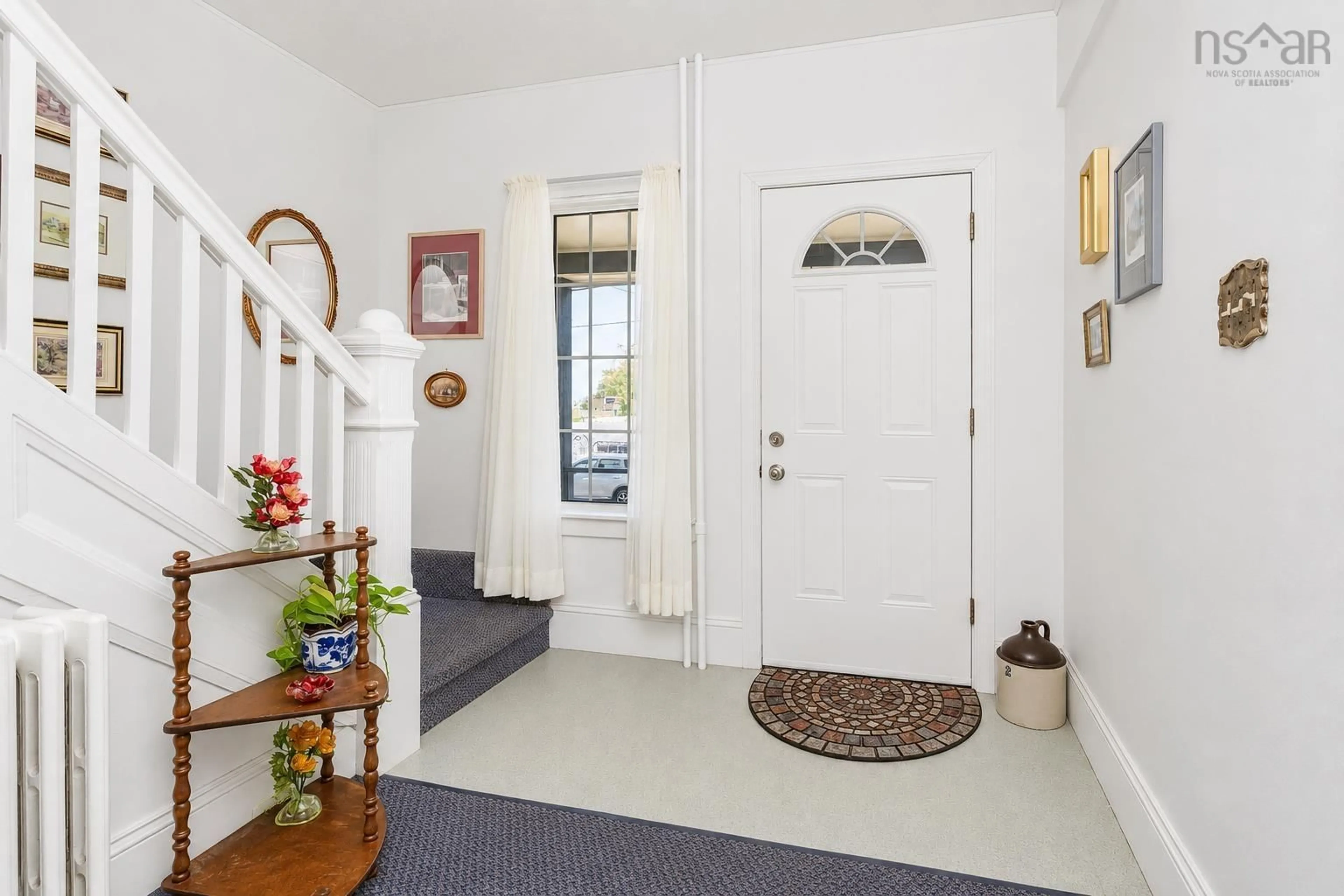 Indoor foyer for 26 Hugh St, Sydney Nova Scotia B1P 1V7