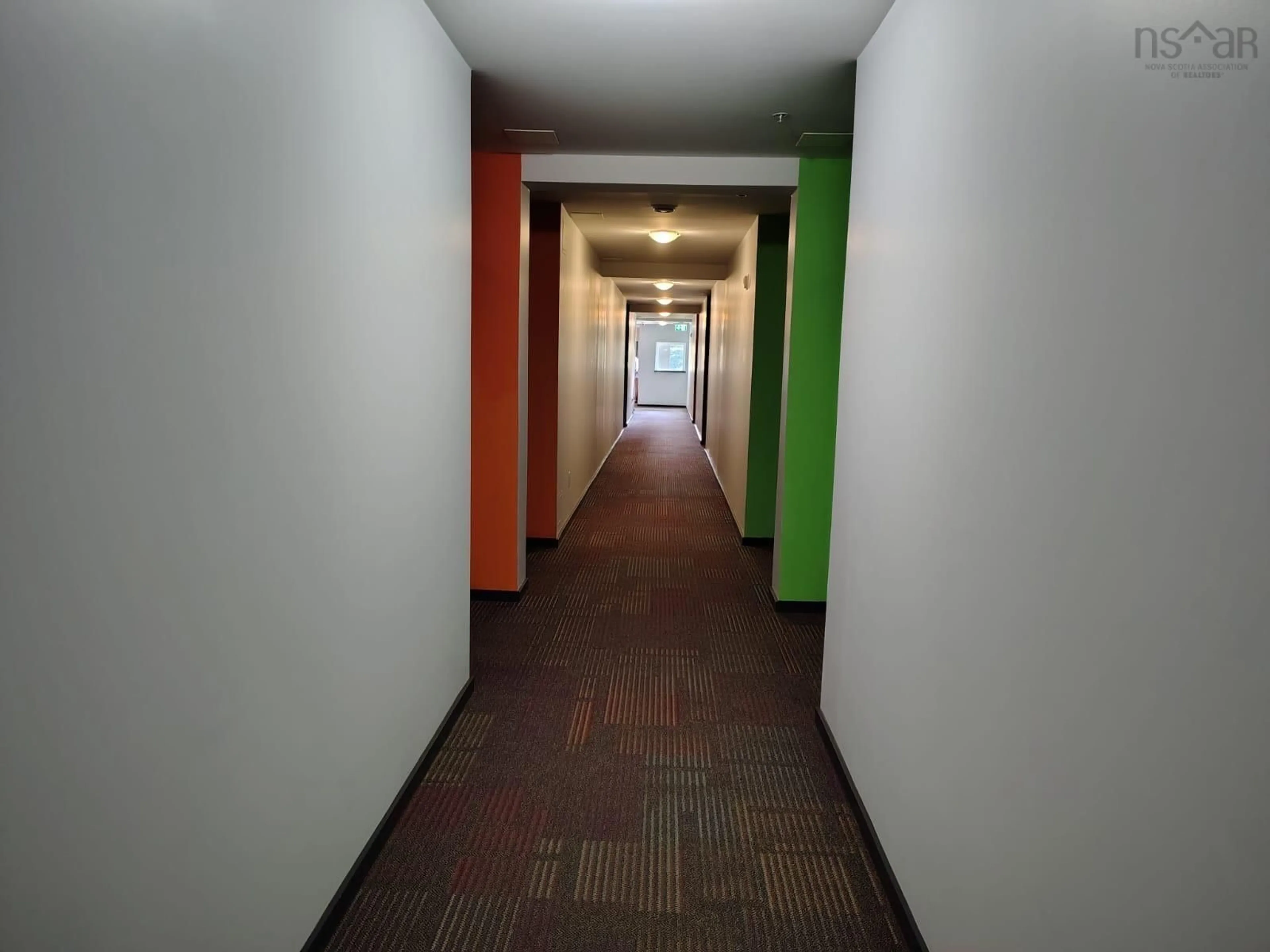 Indoor foyer for 5221 Nora Bernard St #412, Halifax Nova Scotia B3K 0B6