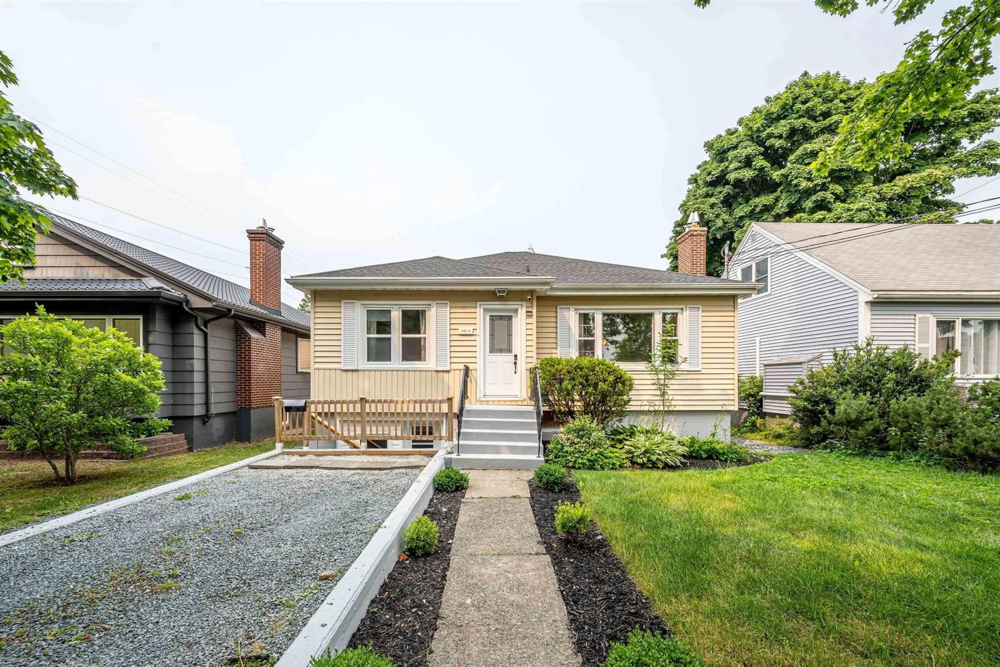 Home with brick exterior material, street for 3312 Ashburn Ave, Halifax Nova Scotia B3L 4C2